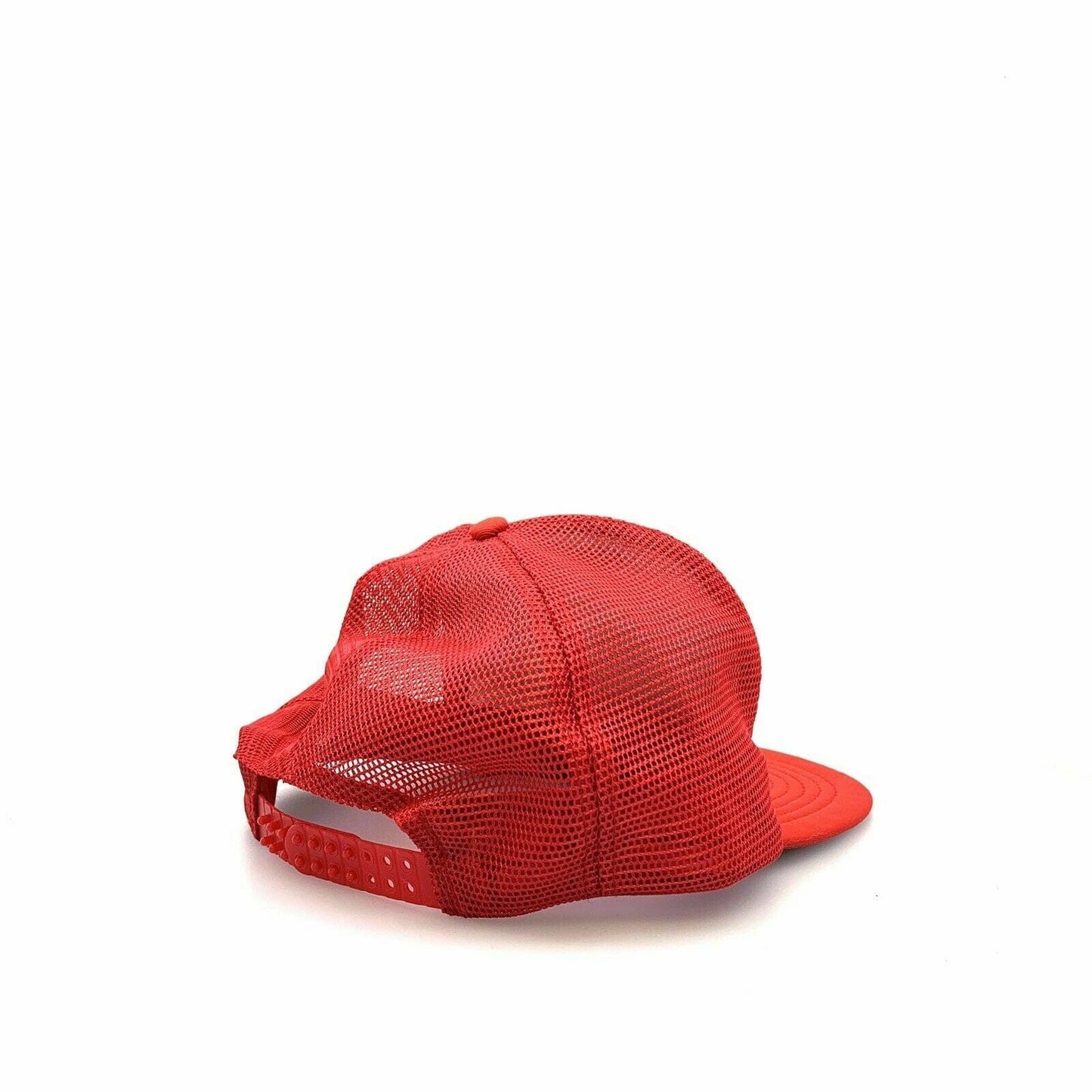 Vintage San Sun GO BIG RED Herbie Husker Foam Mesh Snapback Trucker Hat, RED - OSFA