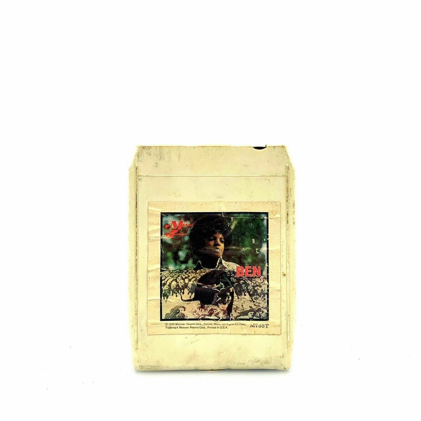 Vintage 8 Track Cartridge Michael Jackson “Ben”