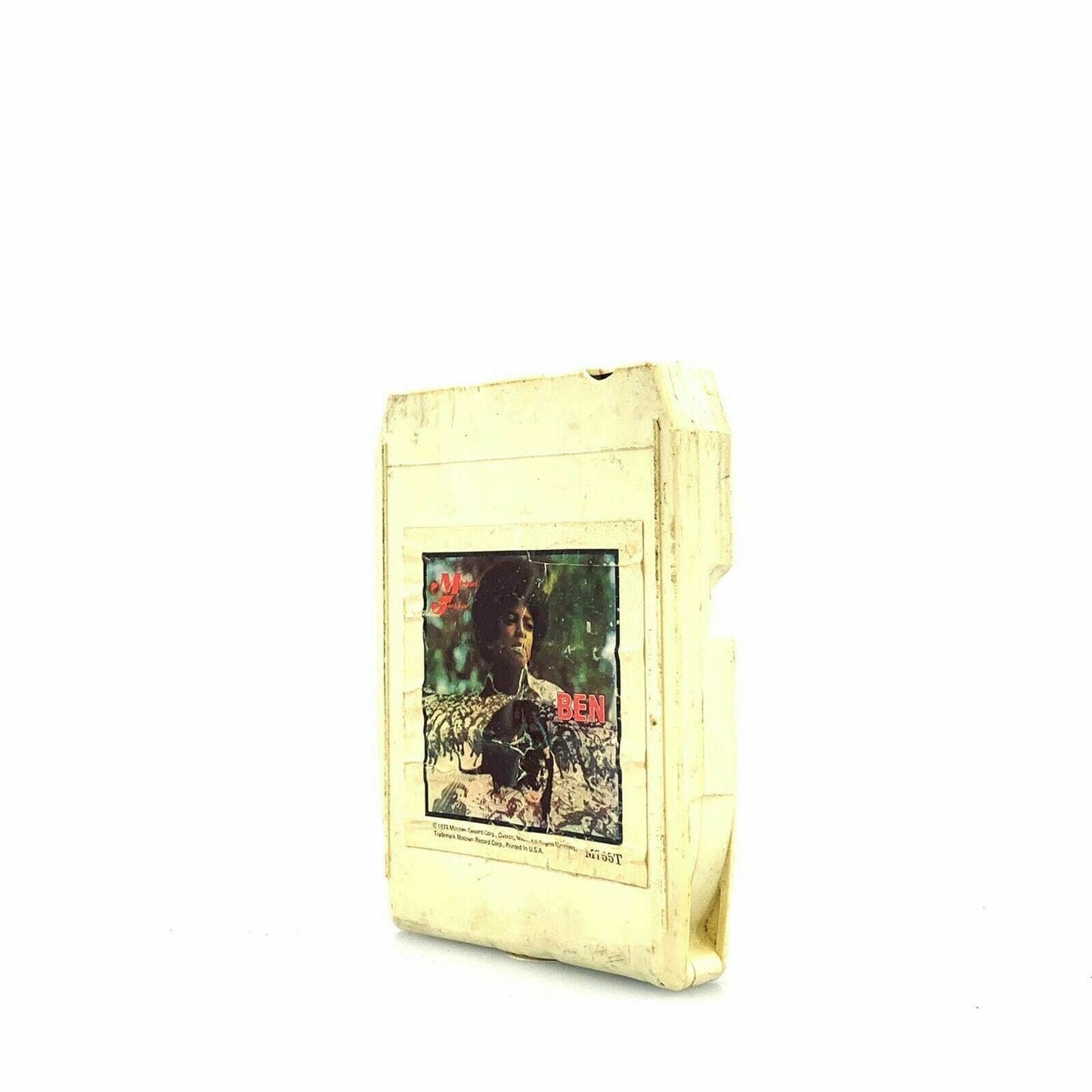 Vintage 8 Track Cartridge Michael Jackson “Ben”