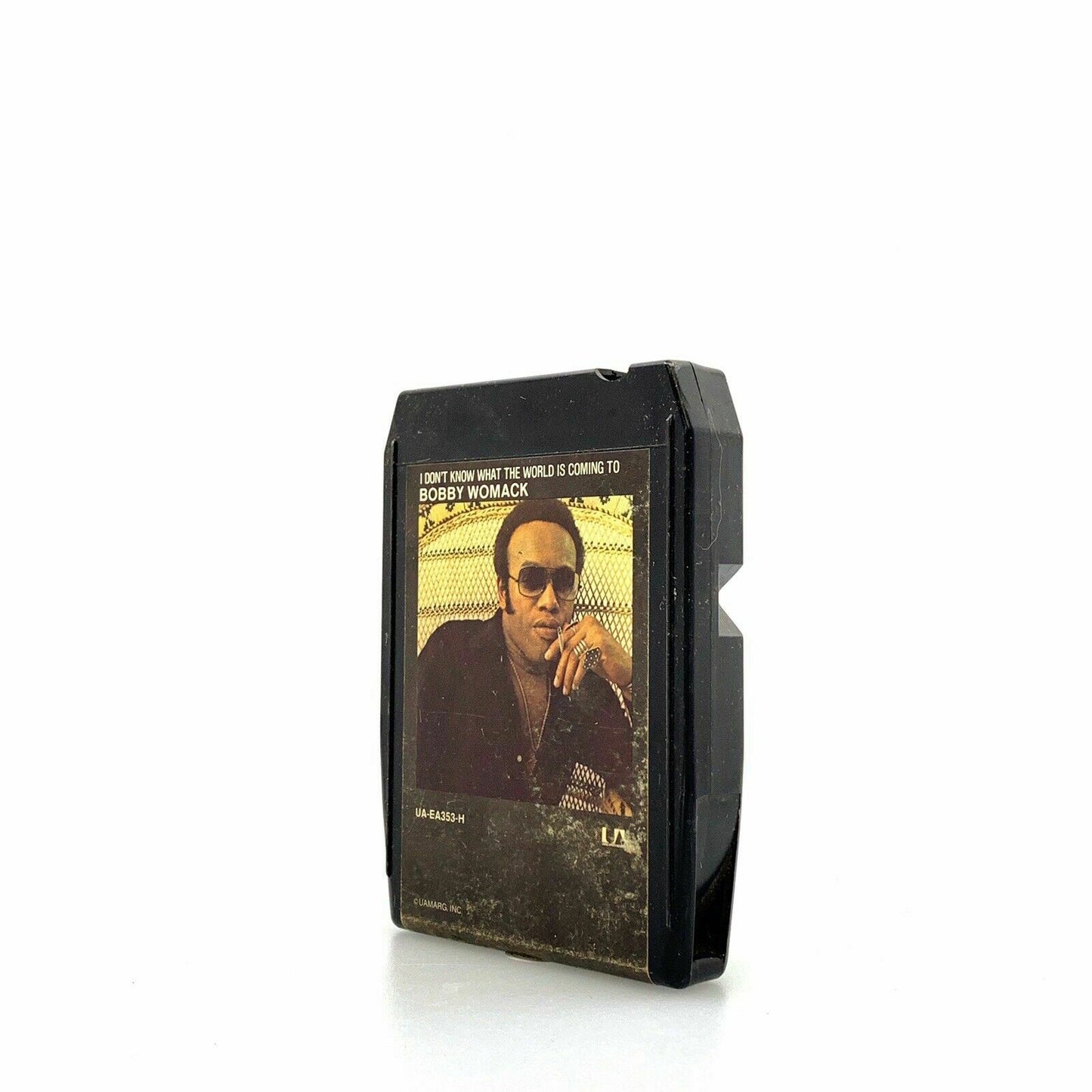 Vintage 8 Track Cartridge Bobby Womack “I Dont Know What The World Is Coming To”