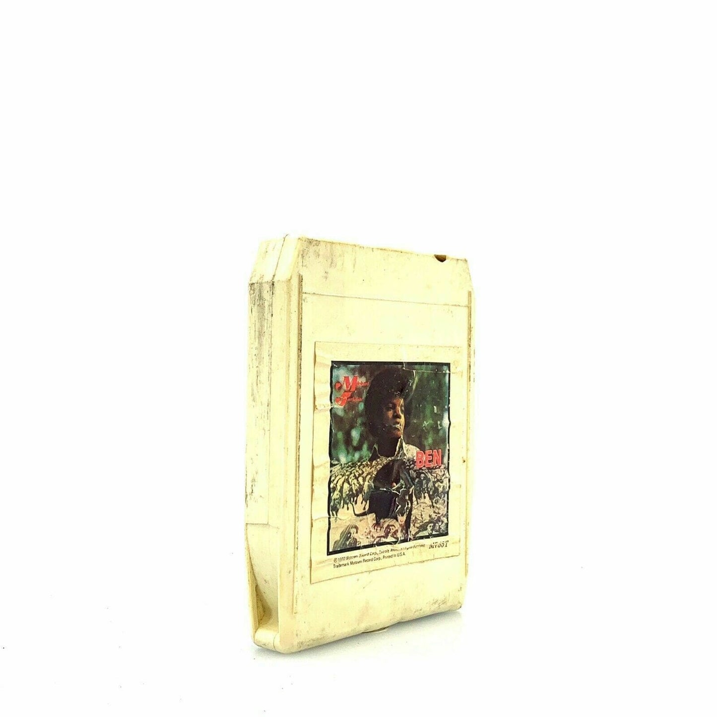 Vintage 8 Track Cartridge Michael Jackson “Ben”