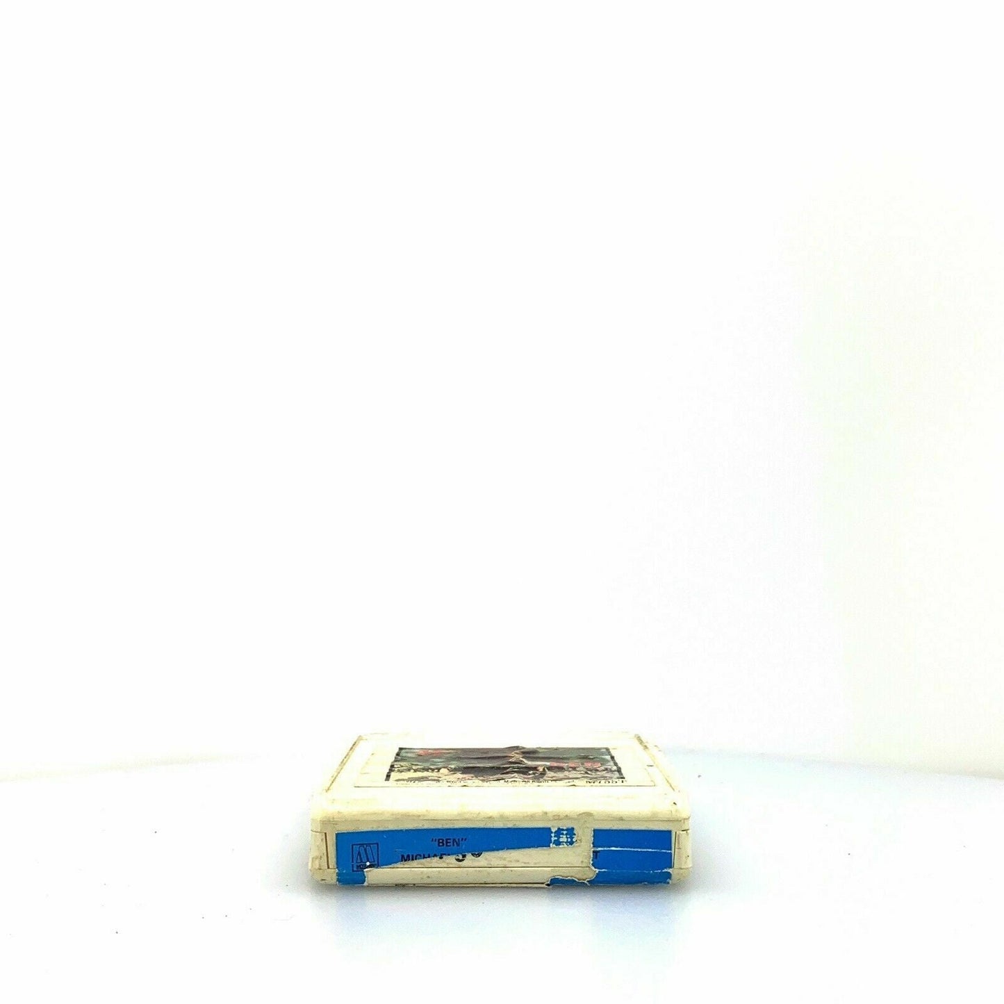 Vintage 8 Track Cartridge Michael Jackson “Ben”