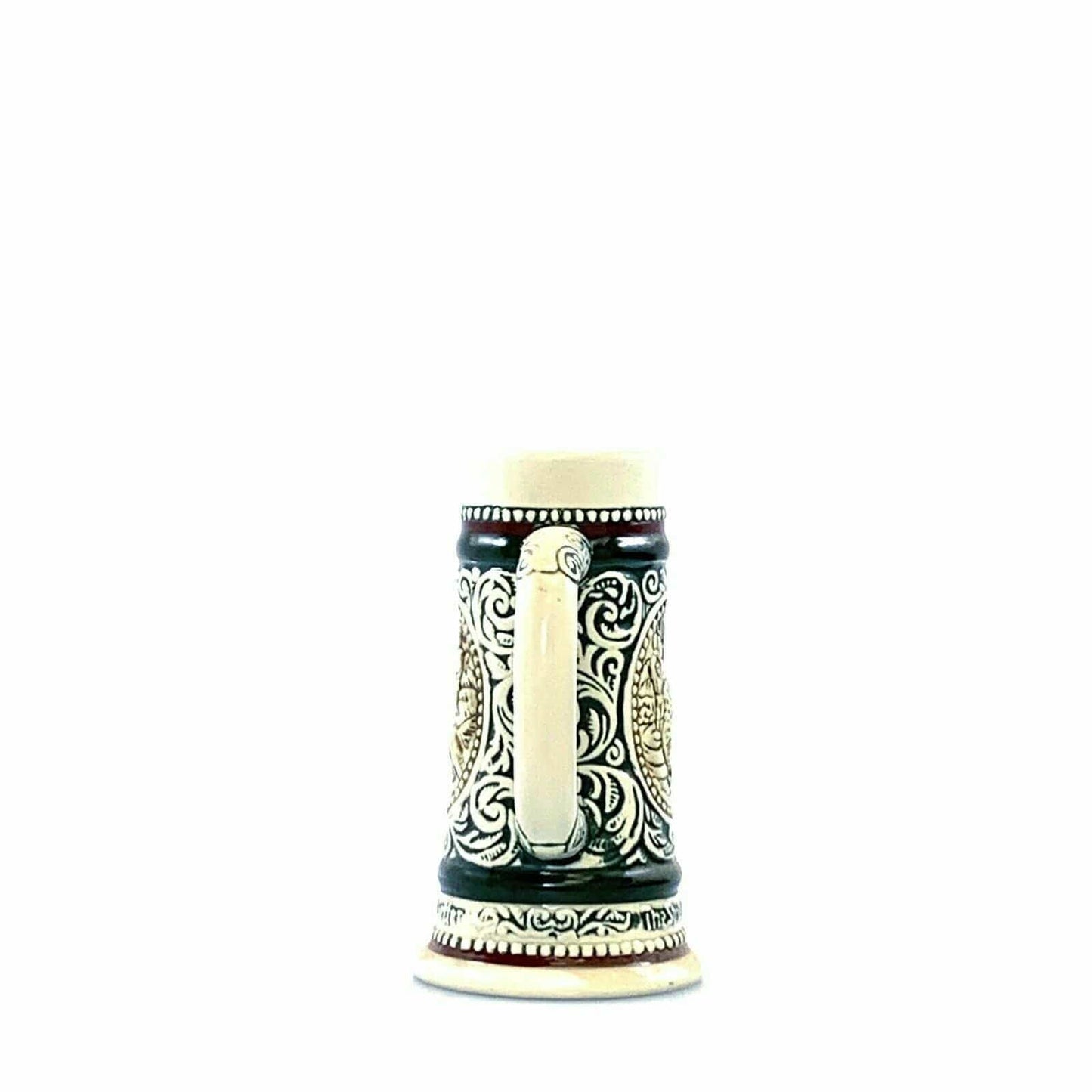 Vintage Avon Sporting Ceramic Stein In Box