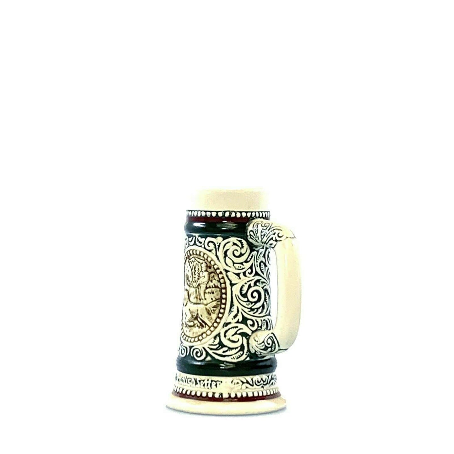 Vintage Avon Sporting Ceramic Stein In Box