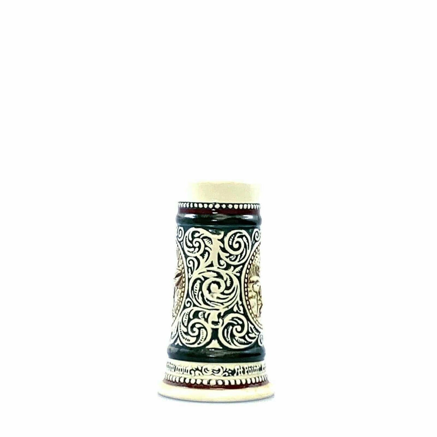 Vintage Avon Sporting Ceramic Stein In Box