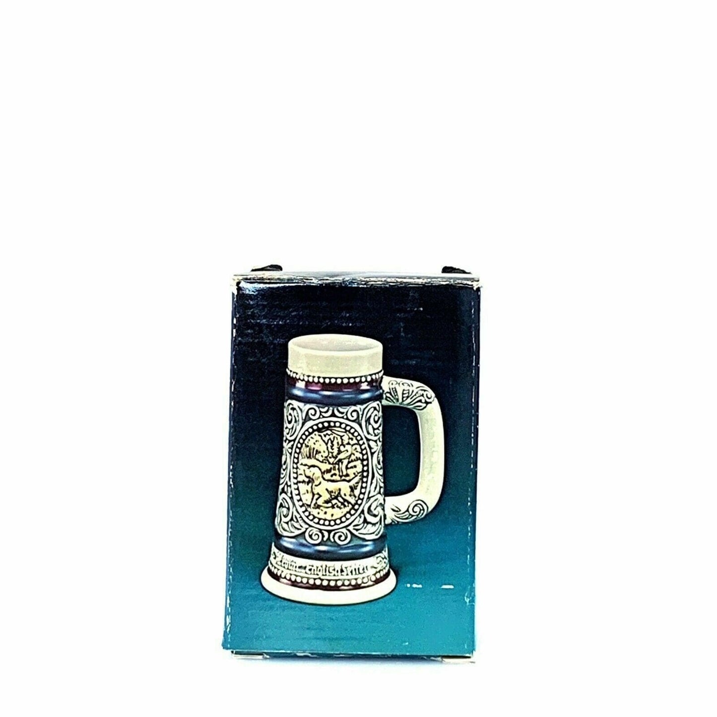 Vintage Avon Sporting Ceramic Stein In Box