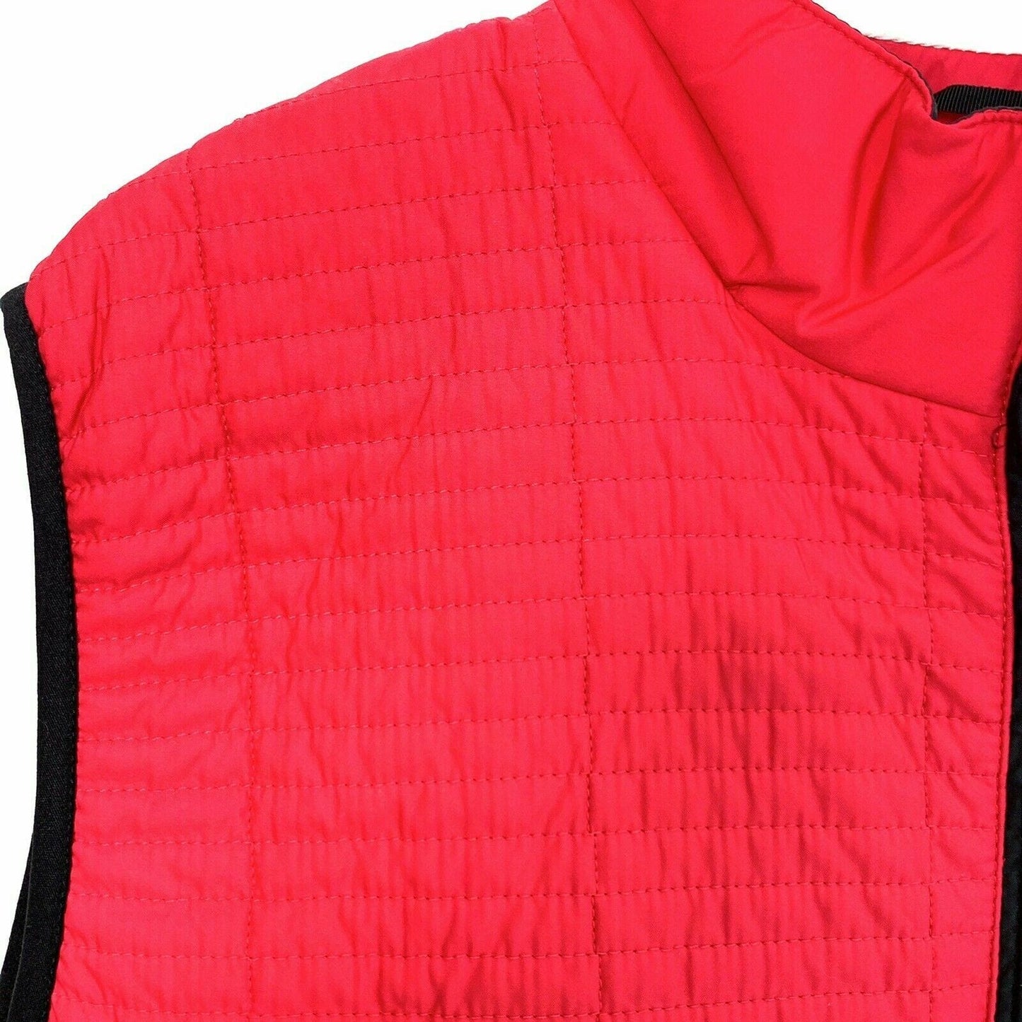 Women's Pink Quilted Full-Zip Ski Vest - Size L - Obermeyer