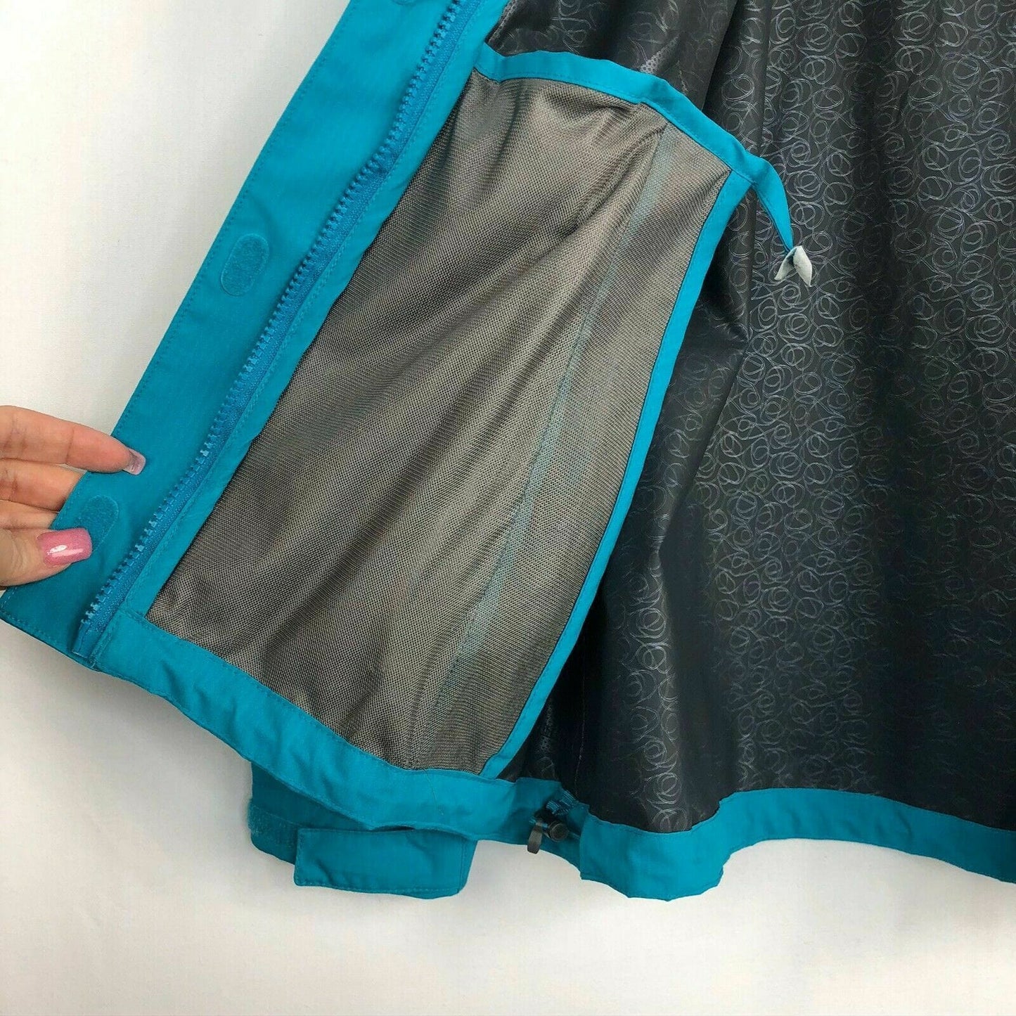 Merrell Women's Size S Teal Blue Opti-Shell Hooded Jacket