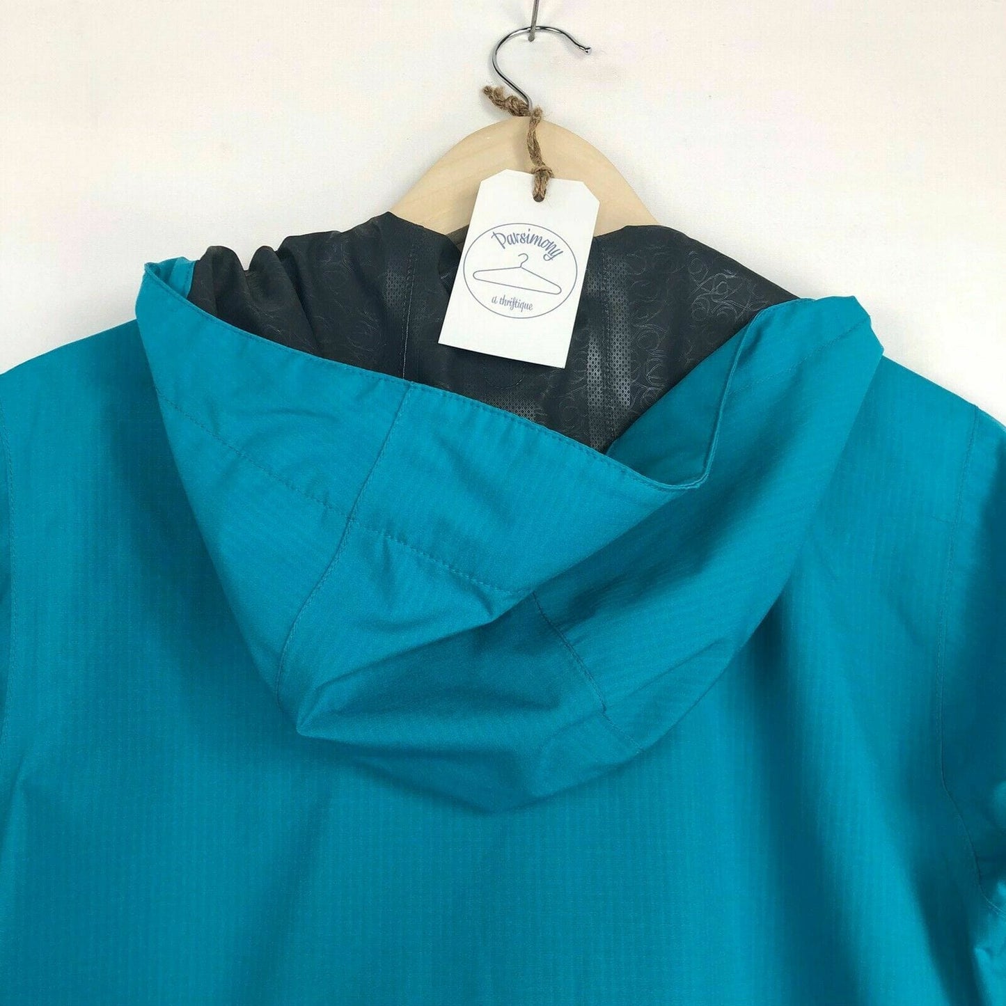Merrell Women's Size S Teal Blue Opti-Shell Hooded Jacket
