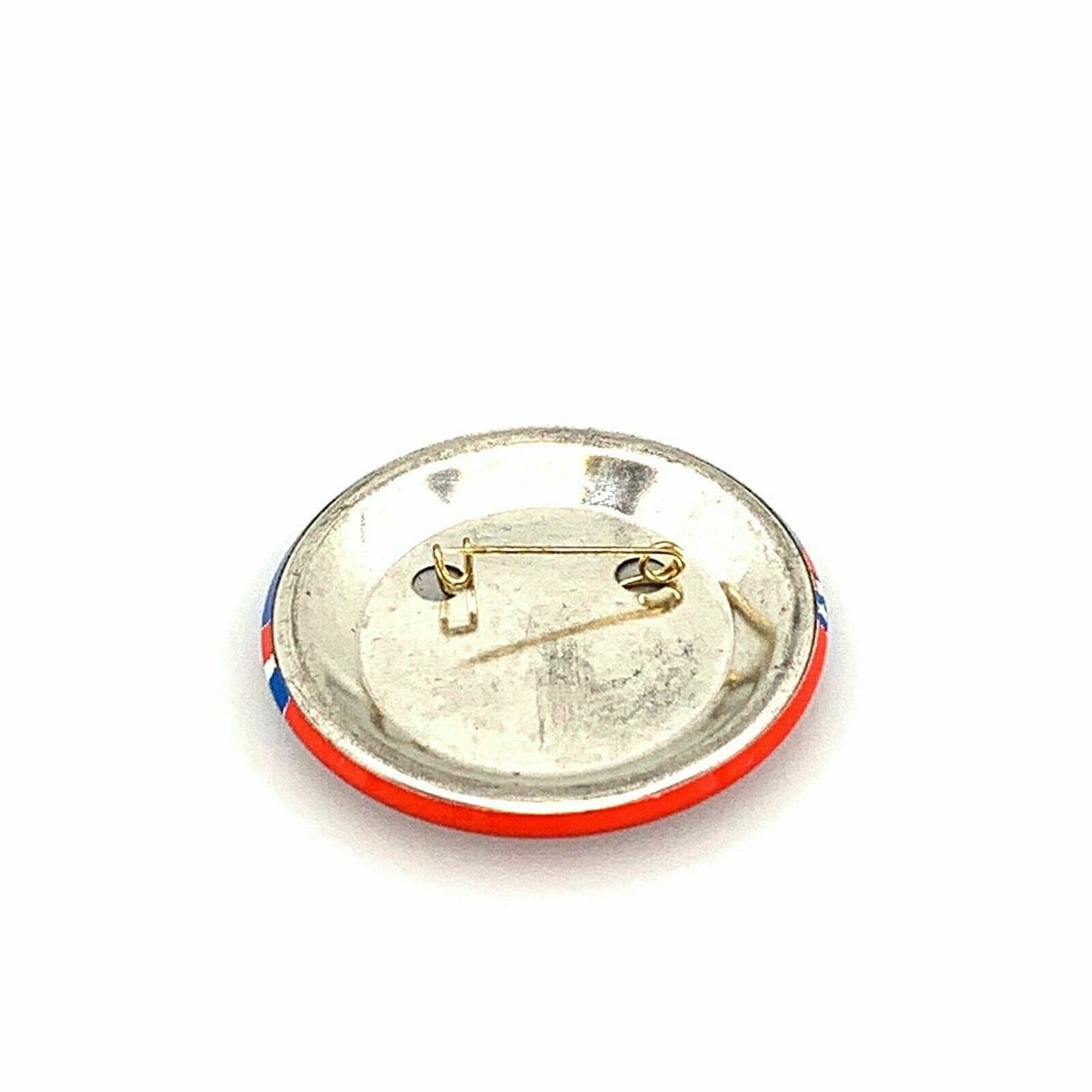 Vintage UNITED STATES AIR FORCE SPIRIT OF 1976 Pinback Button, White - 2.5”