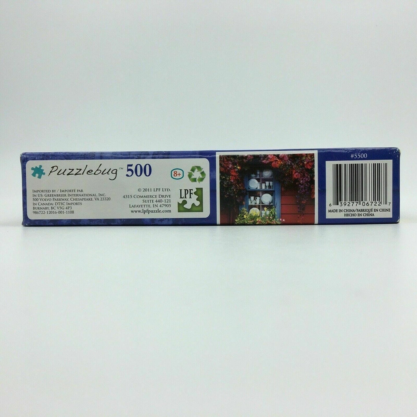 Puzzlebug ‘Windowsill Flowers’ Jigsaw Puzzle | 500 Piece | Multi-Color | NIB