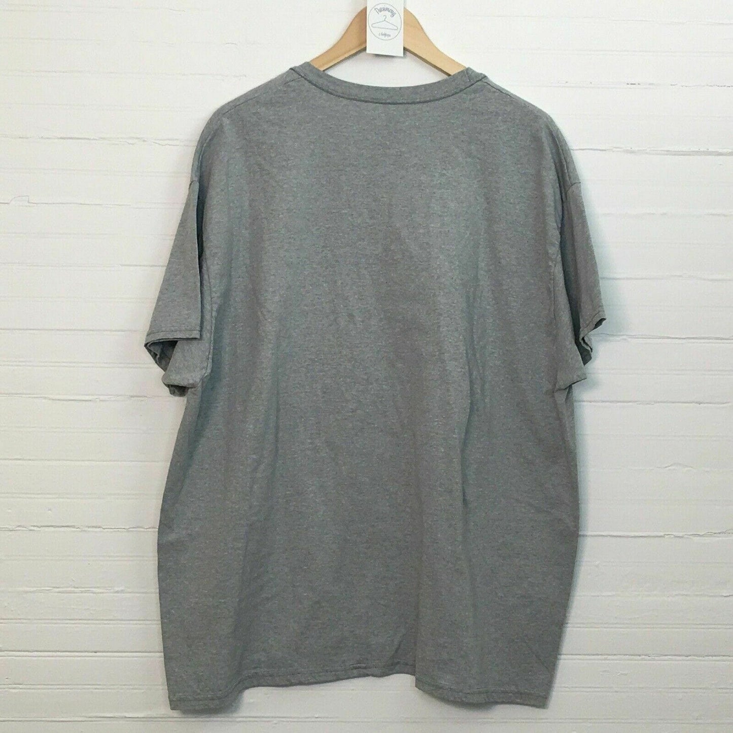 Hanes Mens Short Sleeve “Texas By Sunrise” T-Shirt, Gray - Size 3XL