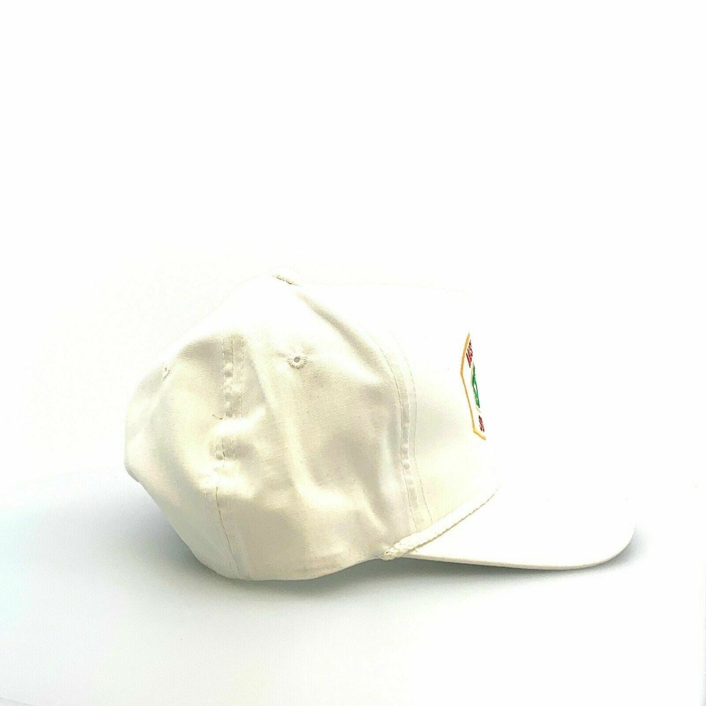 Vintage YoungAn Missouri Southern Seed 5 Panel Rope SnapBack Hat, White - Adjustable