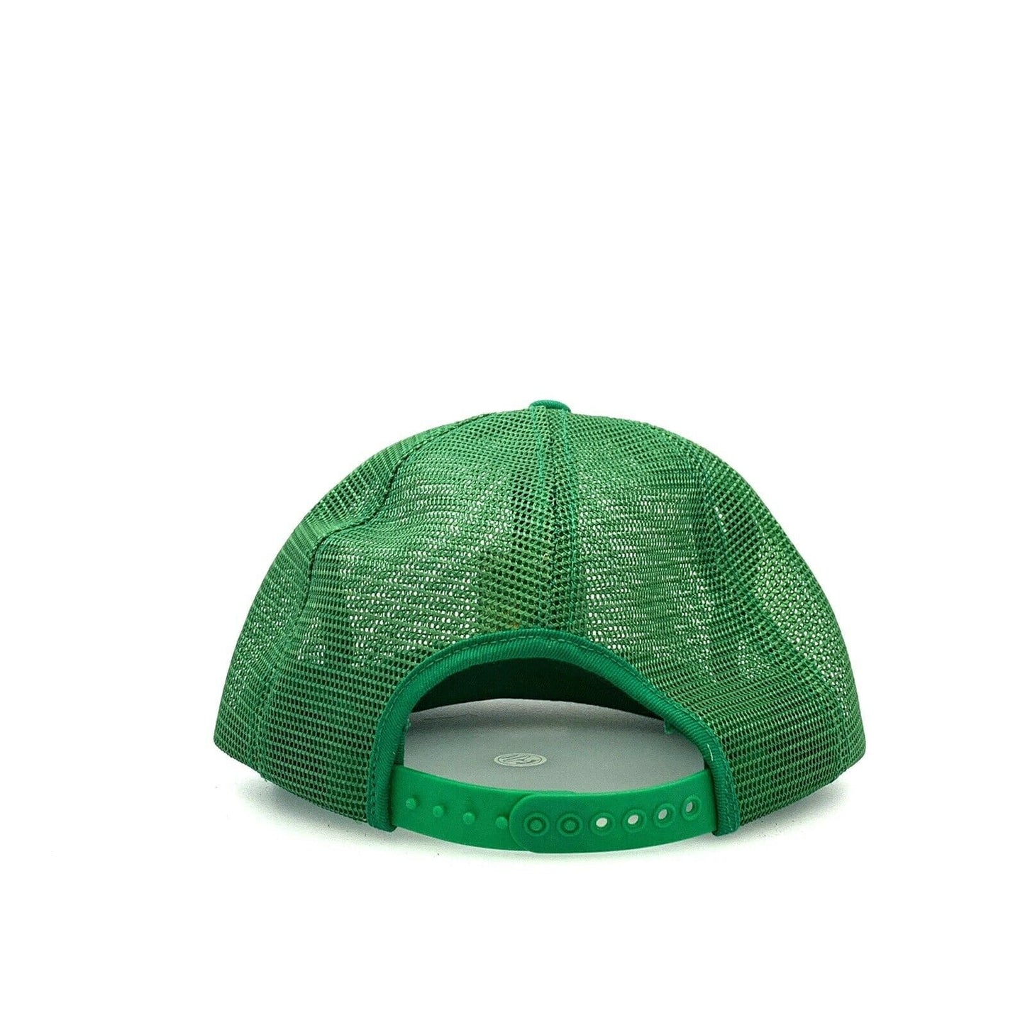 Vintage Hubbard Feed Green Mesh SnapBack Trucker Hat OSFM - parsimonyshoppes