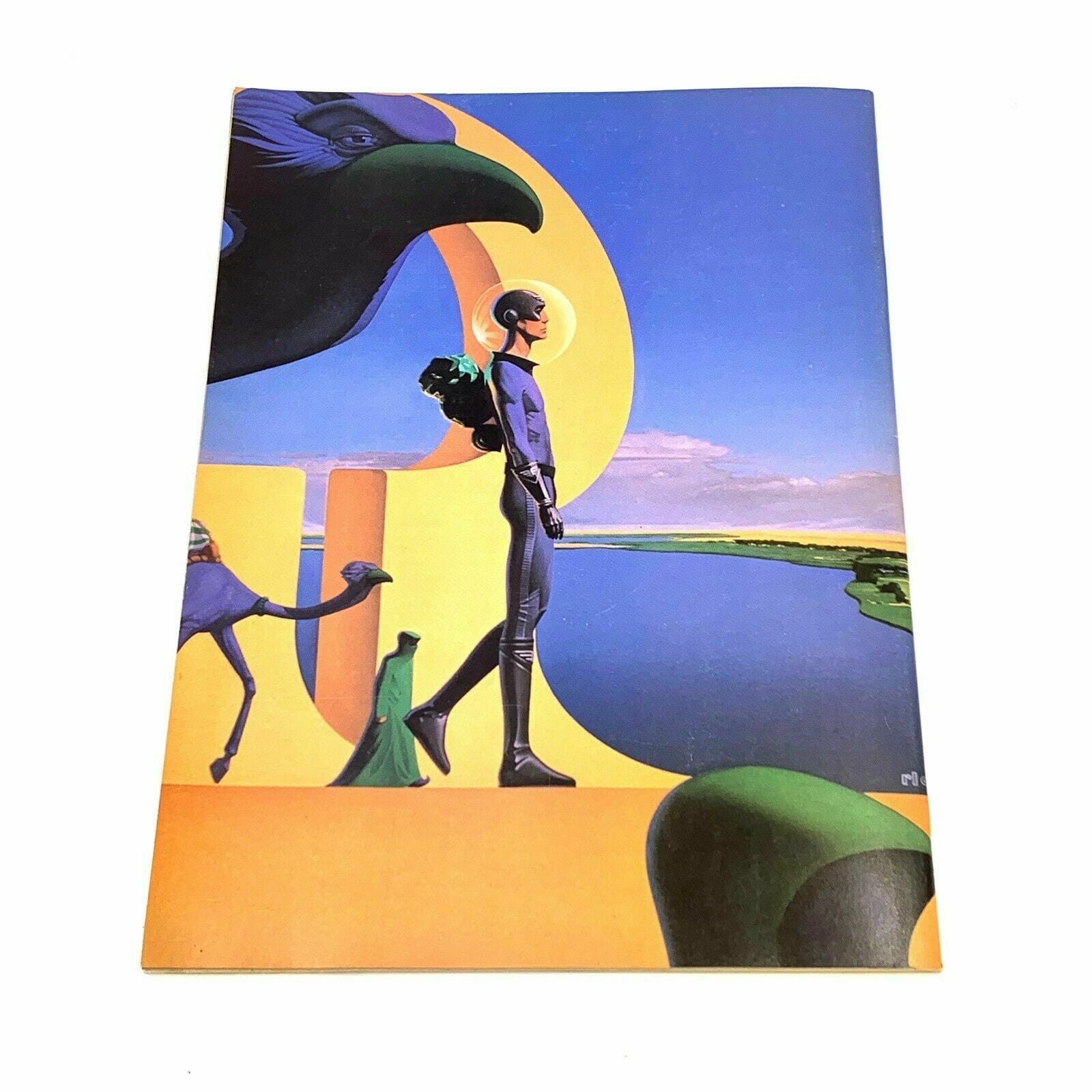 HEAVY METAL - Adult Illustrative Fantasy Magazine - July 1984 - parsimonyshoppes