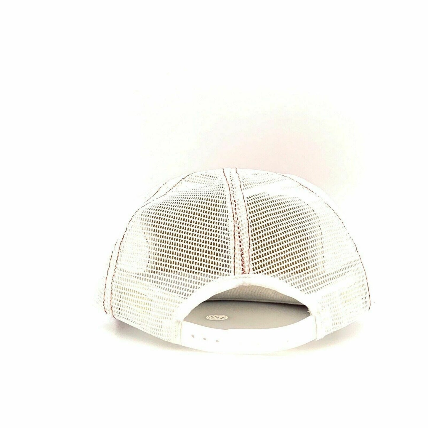 M&B Brand OLD MILWAUKEE BEER SnapBack Mesh Trucker Hat, Red / White - Adjustable - parsimonyshoppes