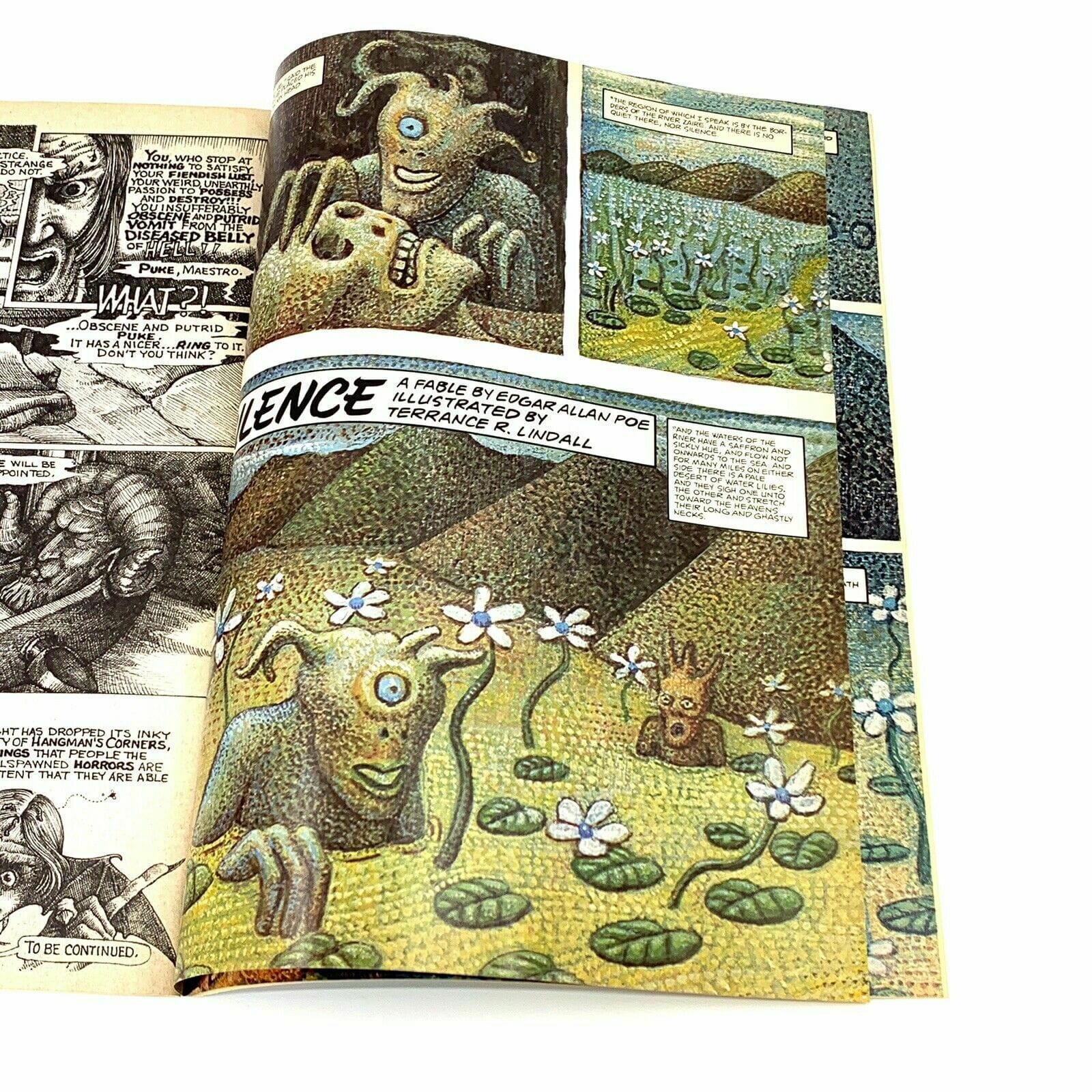 HEAVY METAL - Adult Illustrative Fantasy Magazine - October 1984 - parsimonyshoppes