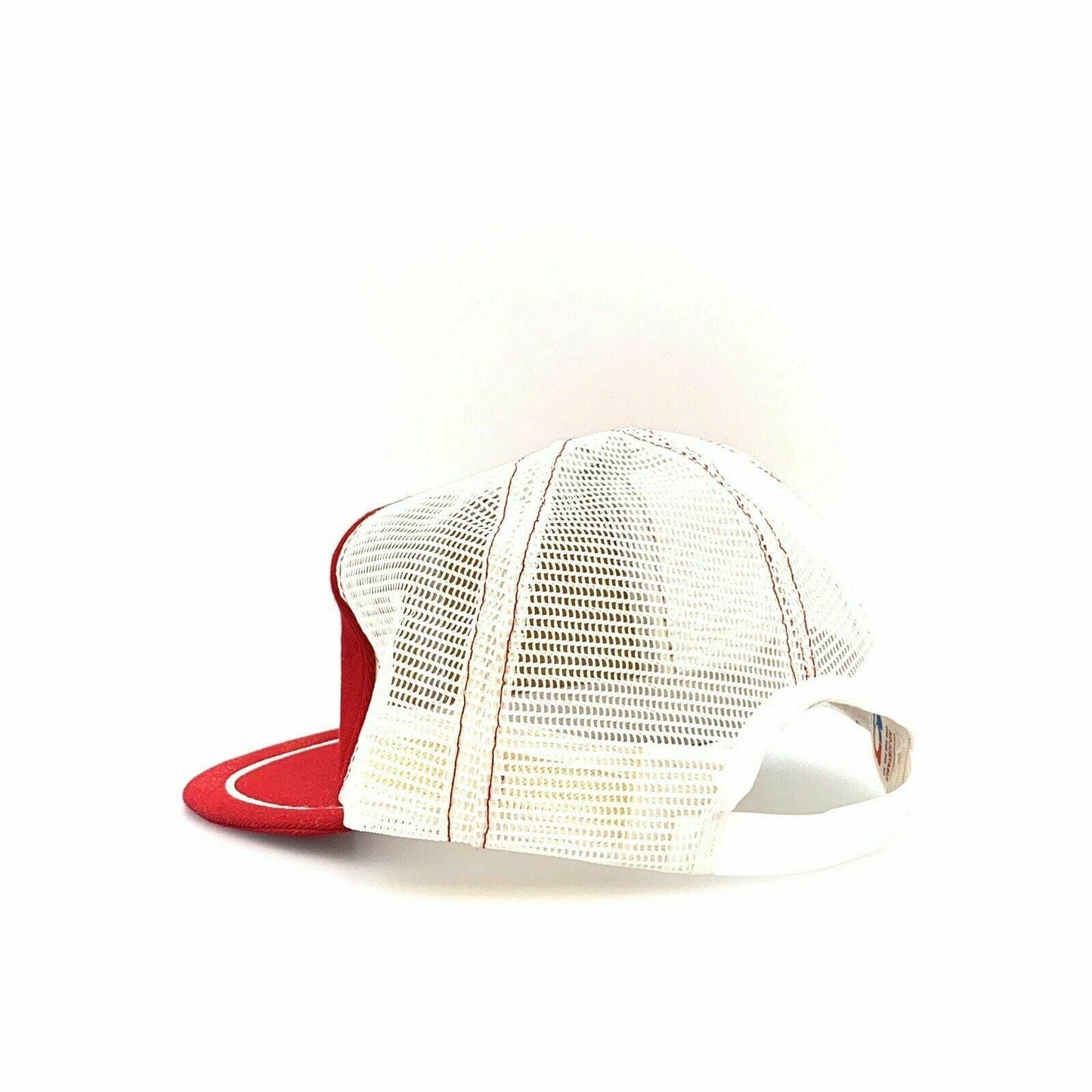 M&B Brand OLD MILWAUKEE BEER SnapBack Mesh Trucker Hat, Red / White - Adjustable - parsimonyshoppes