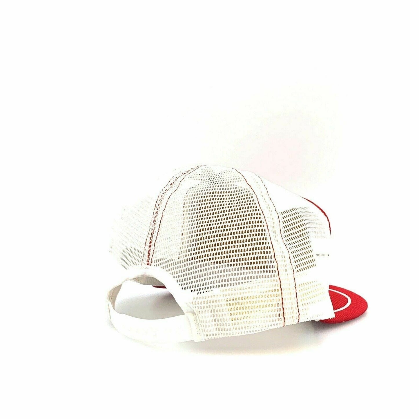 M&B Brand OLD MILWAUKEE BEER SnapBack Mesh Trucker Hat, Red / White - Adjustable - parsimonyshoppes