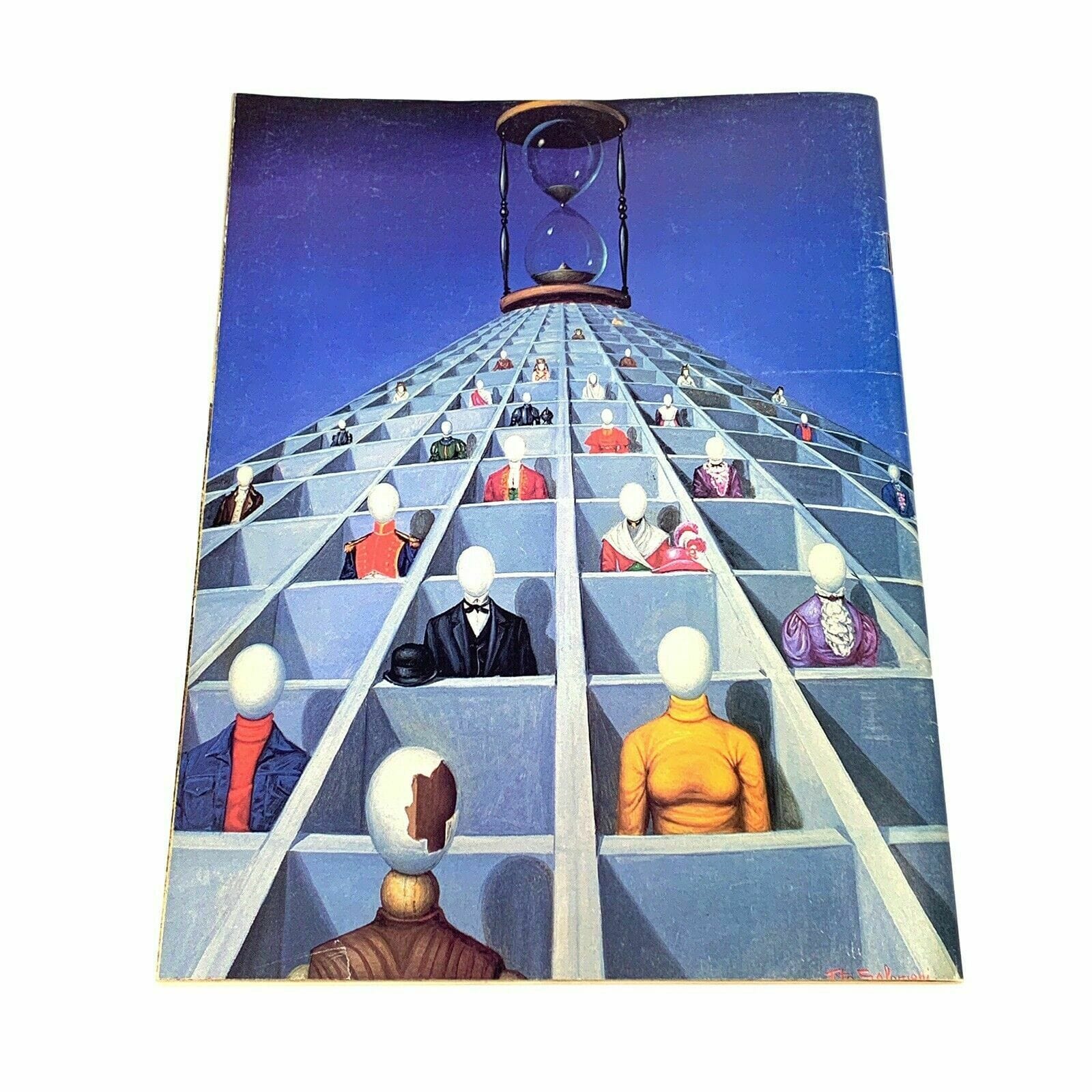 HEAVY METAL - Adult Illustrative Fantasy Magazine - October 1984 - parsimonyshoppes