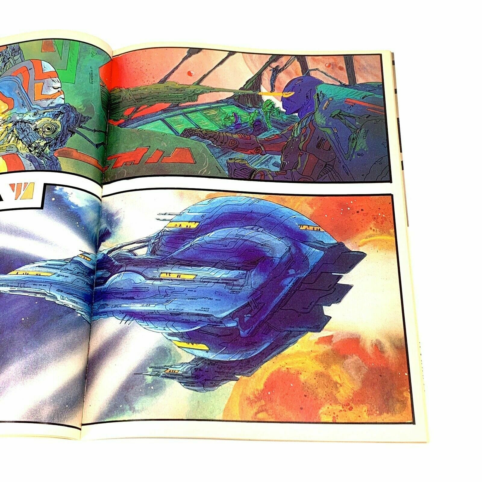 HEAVY METAL - Adult Illustrative Fantasy Magazine - February 1984 - parsimonyshoppes