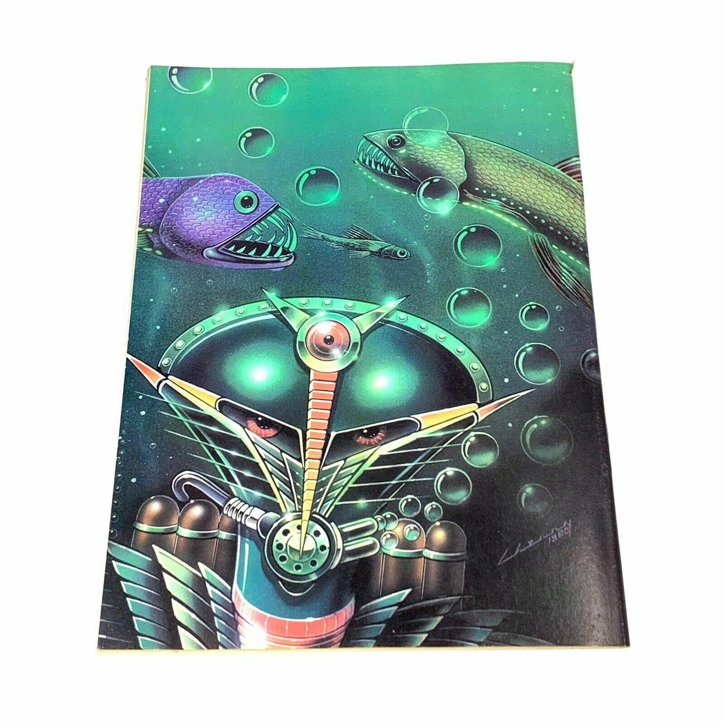 HEAVY METAL - Adult Illustrative Fantasy Magazine - June 1984 - parsimonyshoppes