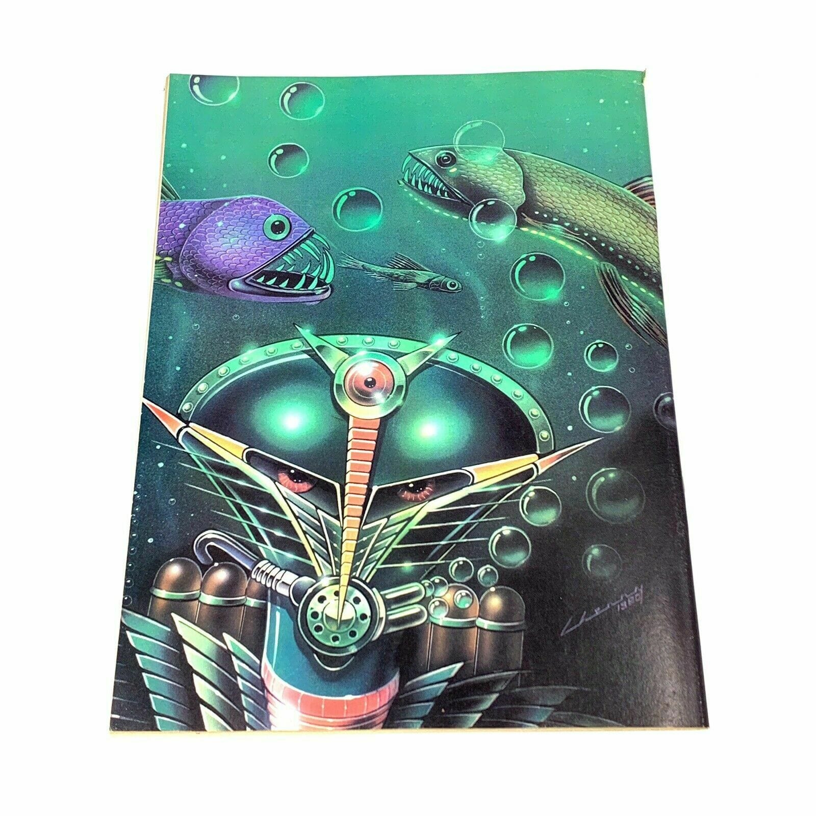 HEAVY METAL - Adult Illustrative Fantasy Magazine - June 1984 - parsimonyshoppes