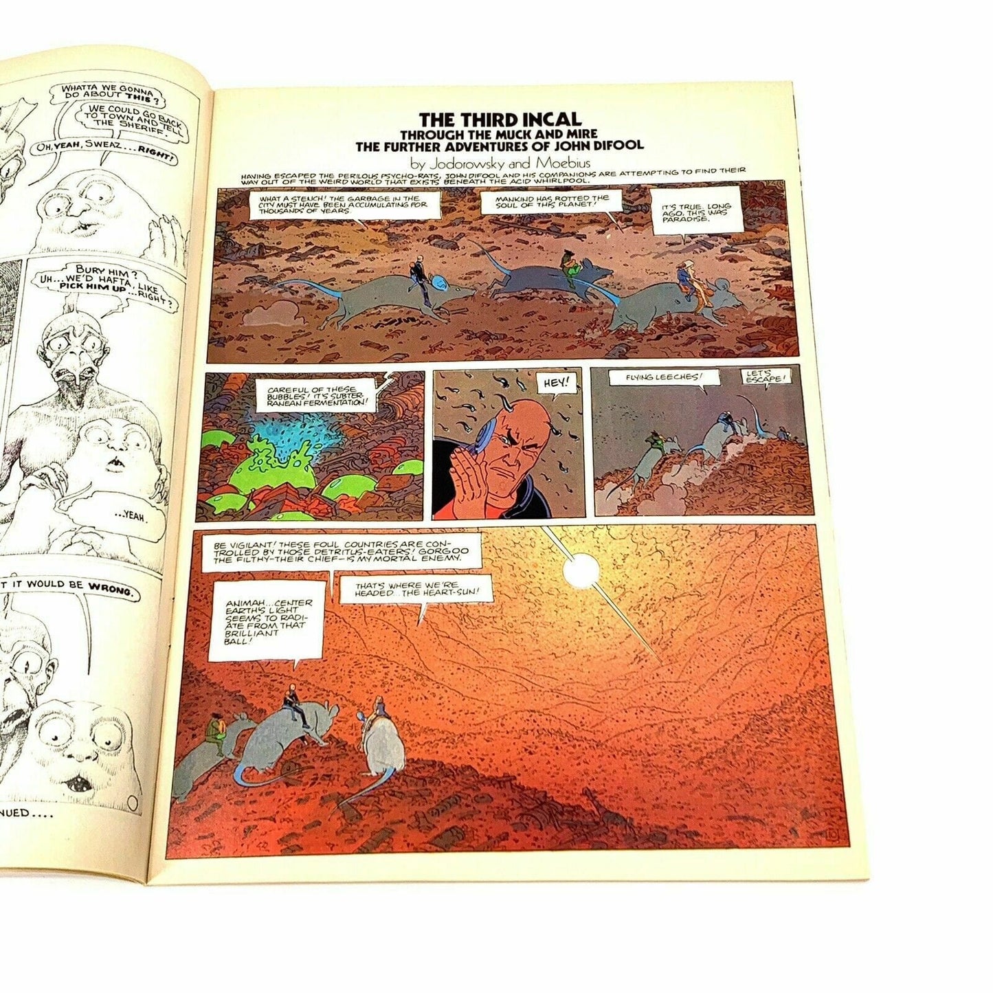HEAVY METAL - Adult Illustrative Fantasy Magazine - March 1984 - parsimonyshoppes