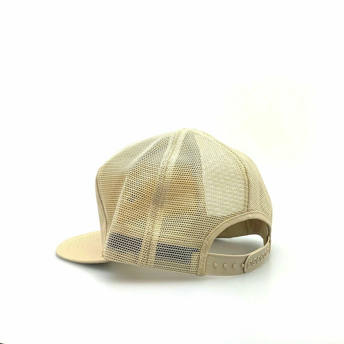 VTG K Products NC+ Hybrids SnapBack Trucker Hat, Beige - Adjustable - parsimonyshoppes