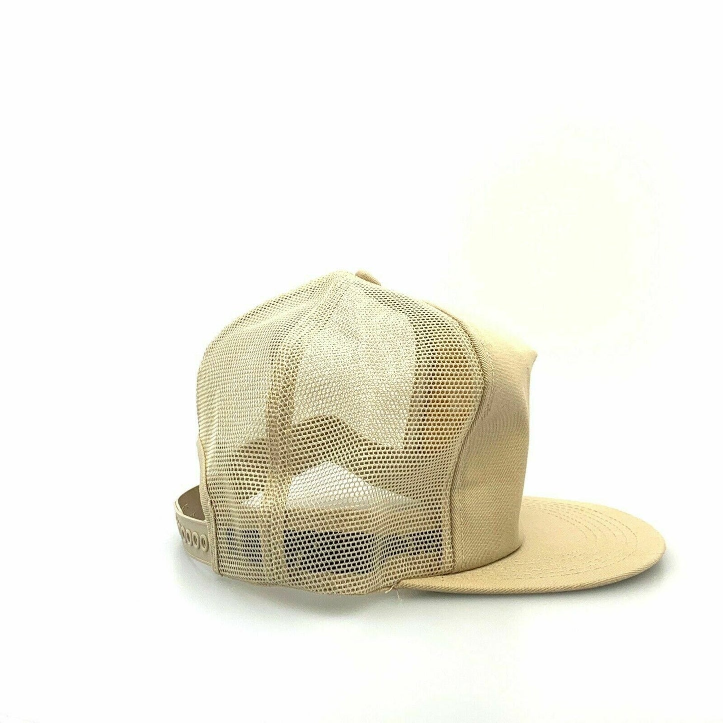 VTG K Products NC+ Hybrids SnapBack Trucker Hat, Beige - Adjustable - parsimonyshoppes