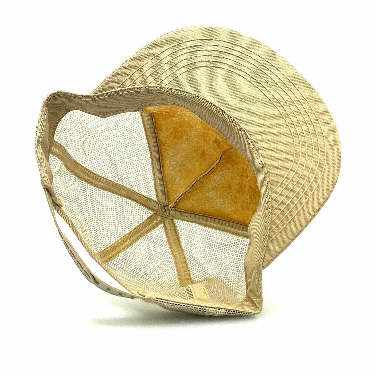 VTG K Products NC+ Hybrids SnapBack Trucker Hat, Beige - Adjustable - parsimonyshoppes