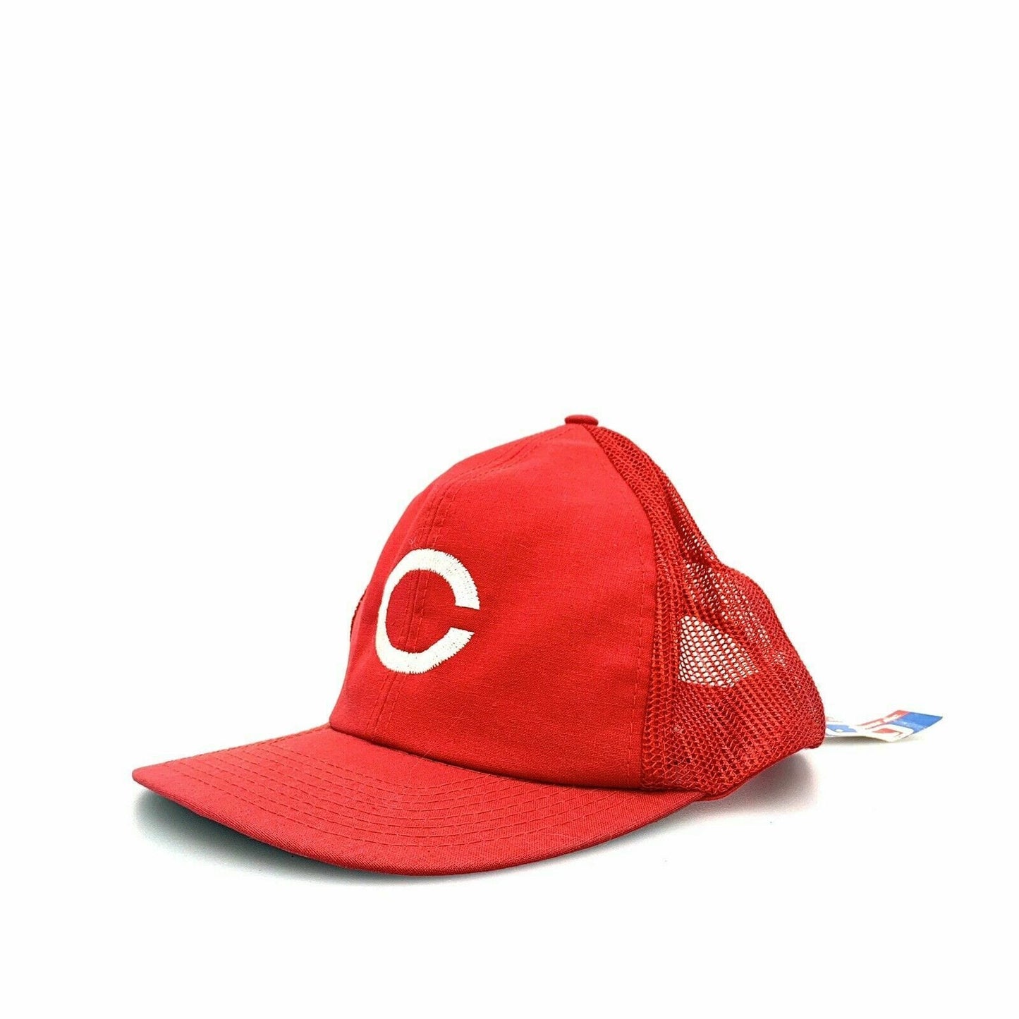 Vintage Twins Enterprises Cincinnati Reds Snapback Trucker Hat, Red - Size M/L - parsimonyshoppes