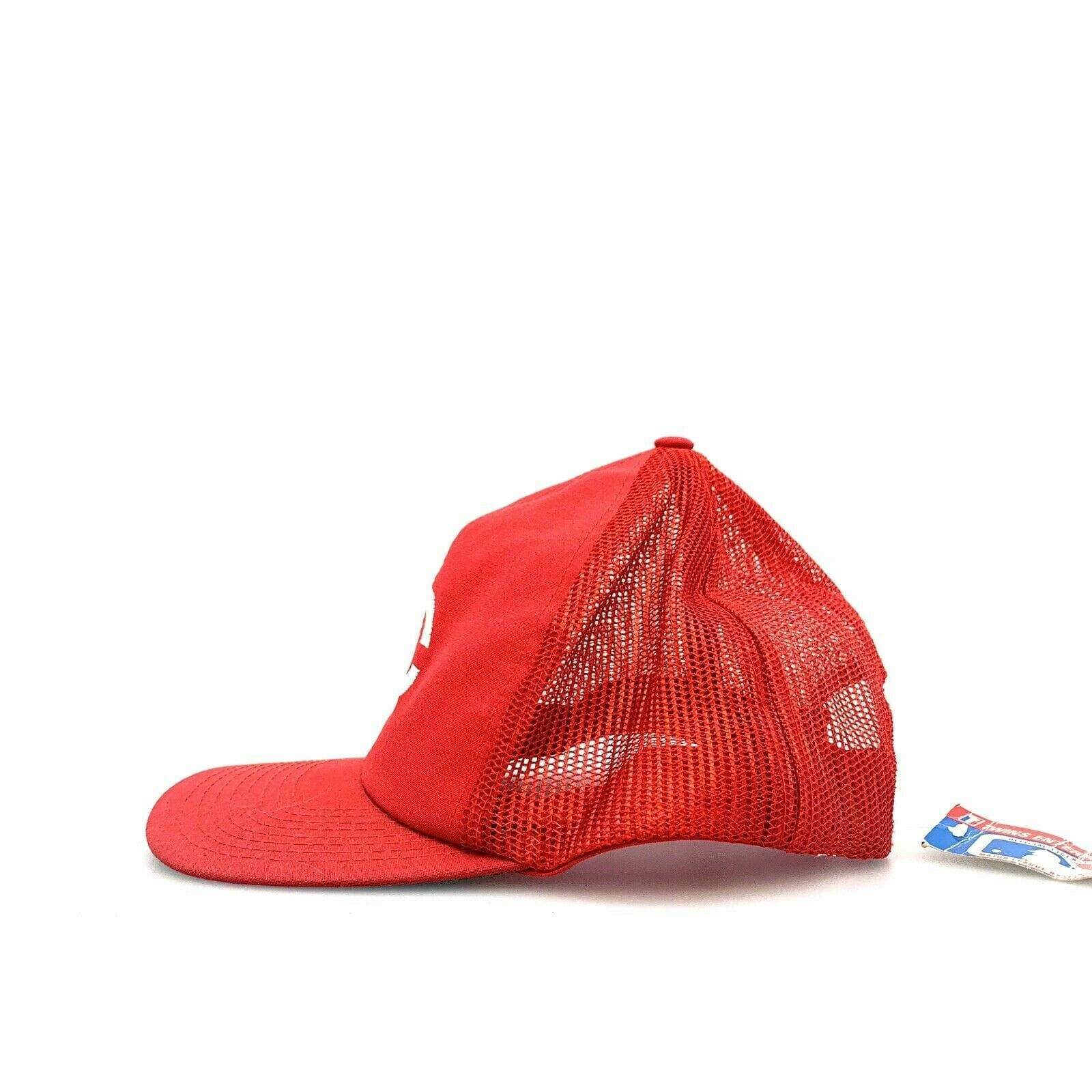 Vintage Twins Enterprises Cincinnati Reds Snapback Trucker Hat, Red - Size M/L - parsimonyshoppes
