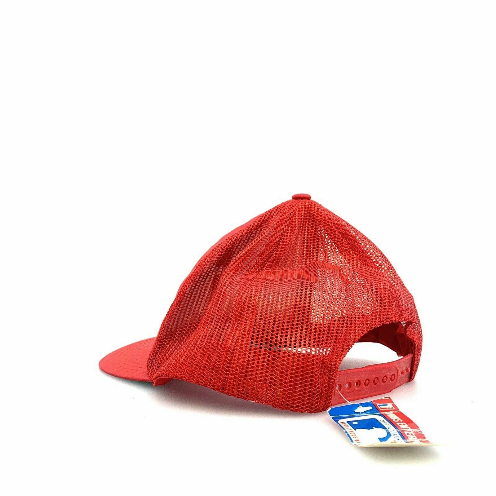 Vintage Twins Enterprises Cincinnati Reds Snapback Trucker Hat, Red - Size M/L - parsimonyshoppes