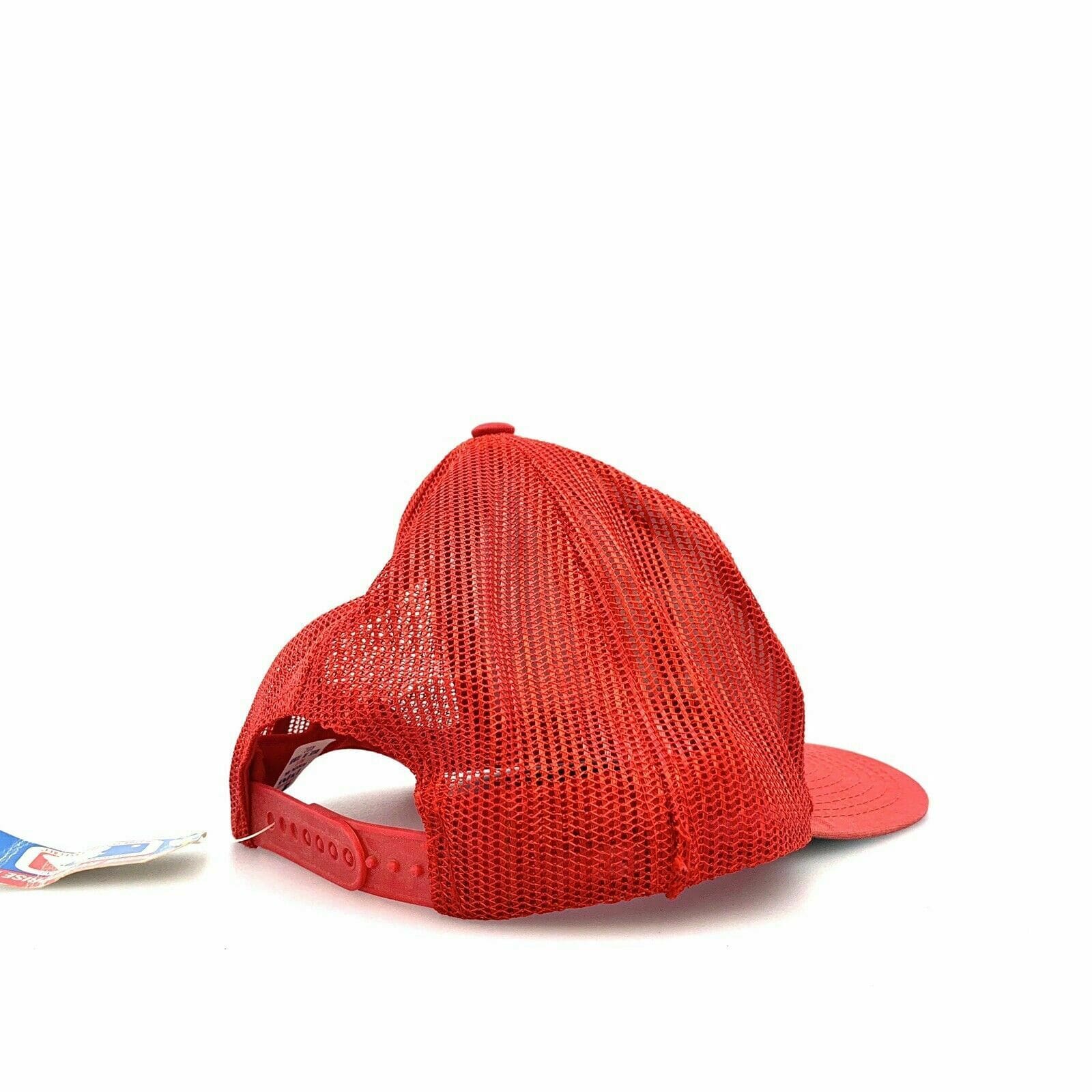 Vintage Twins Enterprises Cincinnati Reds Snapback Trucker Hat, Red - Size M/L - parsimonyshoppes