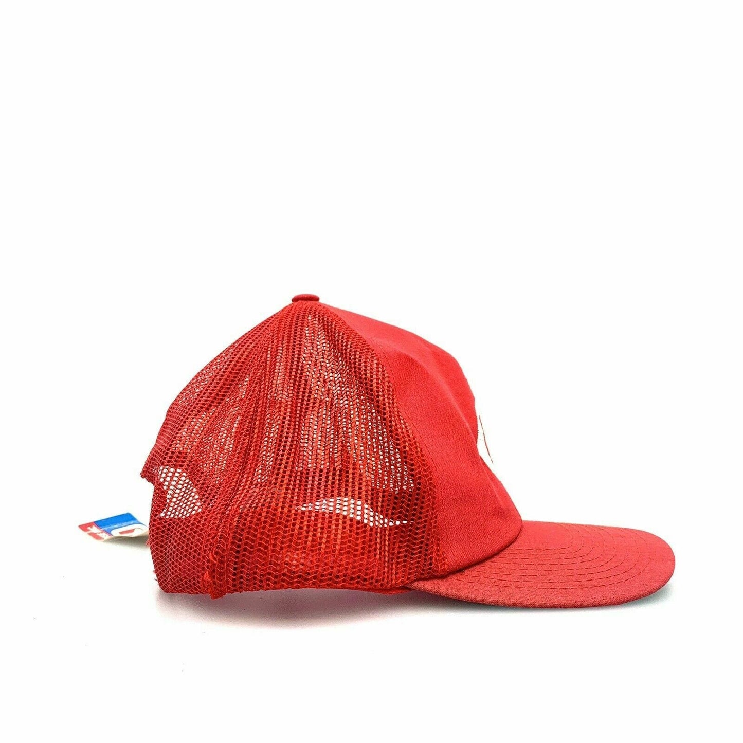 Vintage Twins Enterprises Cincinnati Reds Snapback Trucker Hat, Red - Size M/L - parsimonyshoppes
