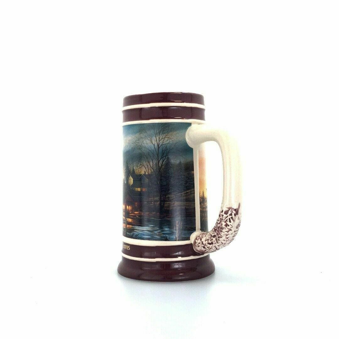 The Miller Brewing Company Collector Stein By Terry Redlin 2010 Evening Chores - parsimonyshoppes
