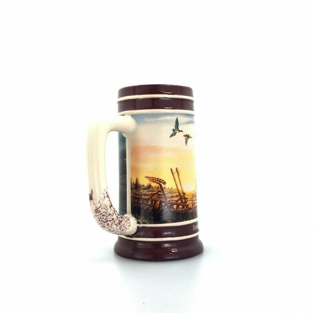 The Miller Brewing Company Collector Stein By Terry Redlin 2010 Evening Chores - parsimonyshoppes