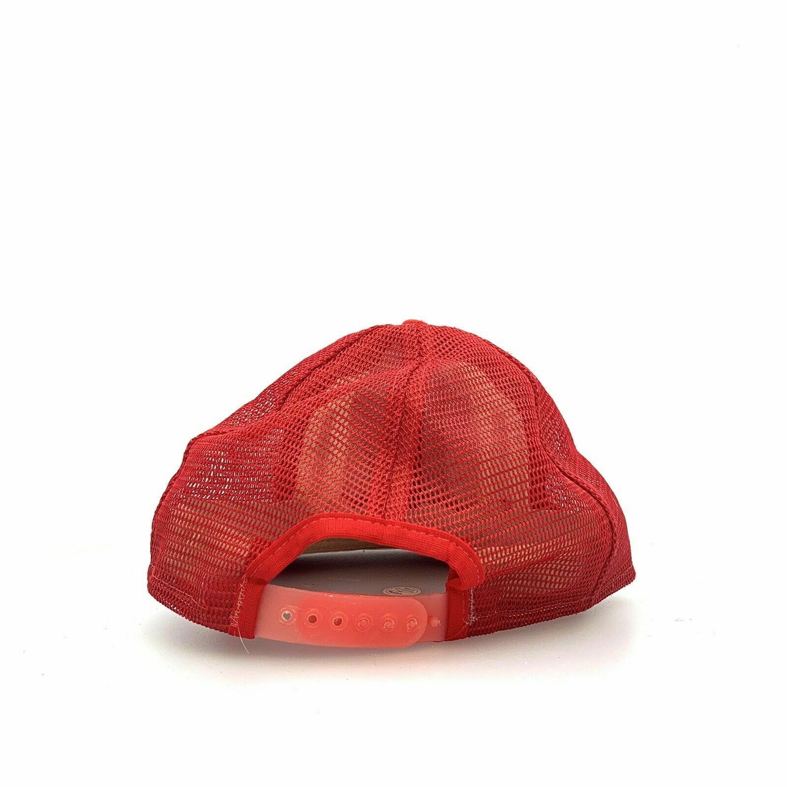 VTG AJD Lucky Stripes NEBRASKA CORNHUSKERS Herbie Snapback Trucker Hat - parsimonyshoppes