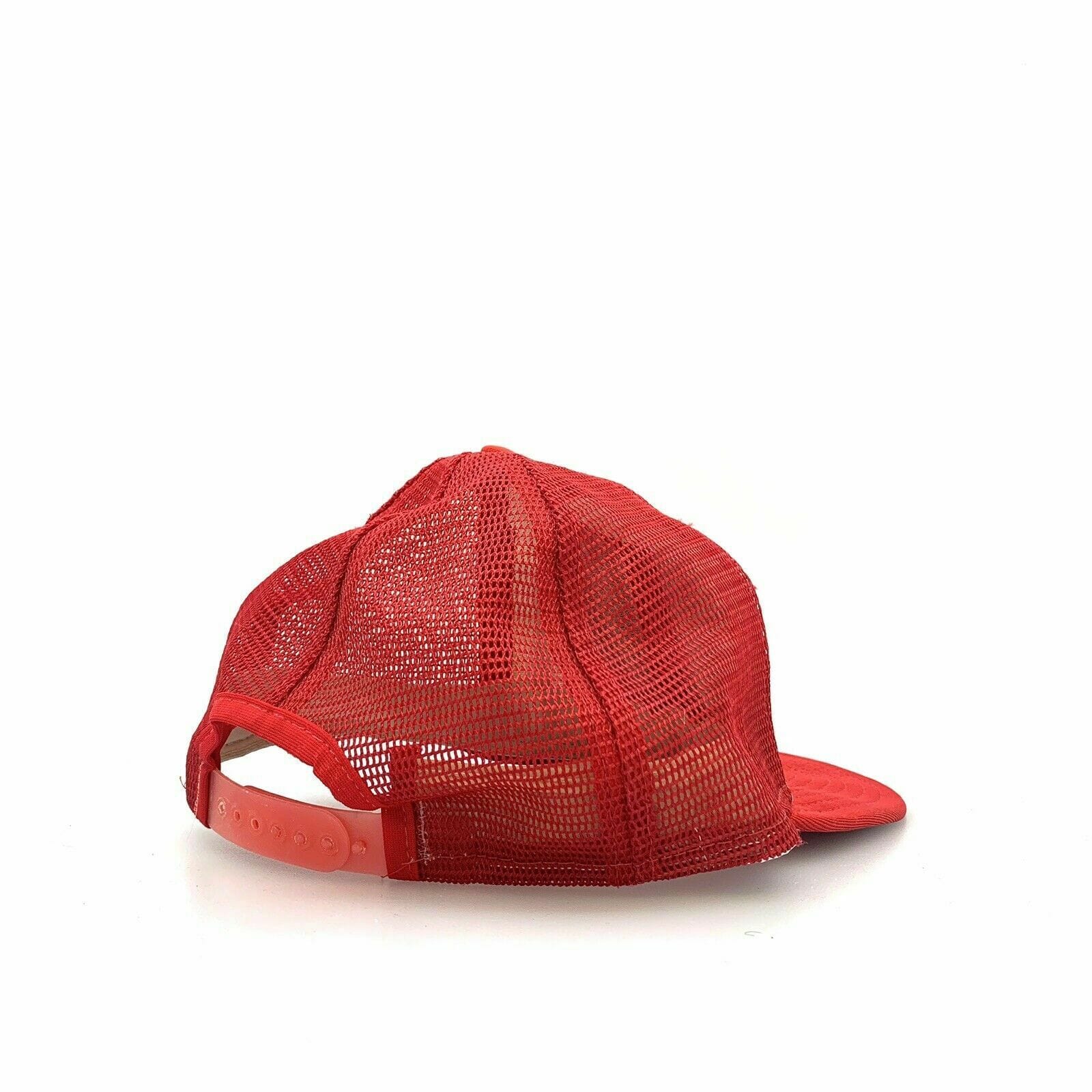 VTG AJD Lucky Stripes NEBRASKA CORNHUSKERS Herbie Snapback Trucker Hat - parsimonyshoppes