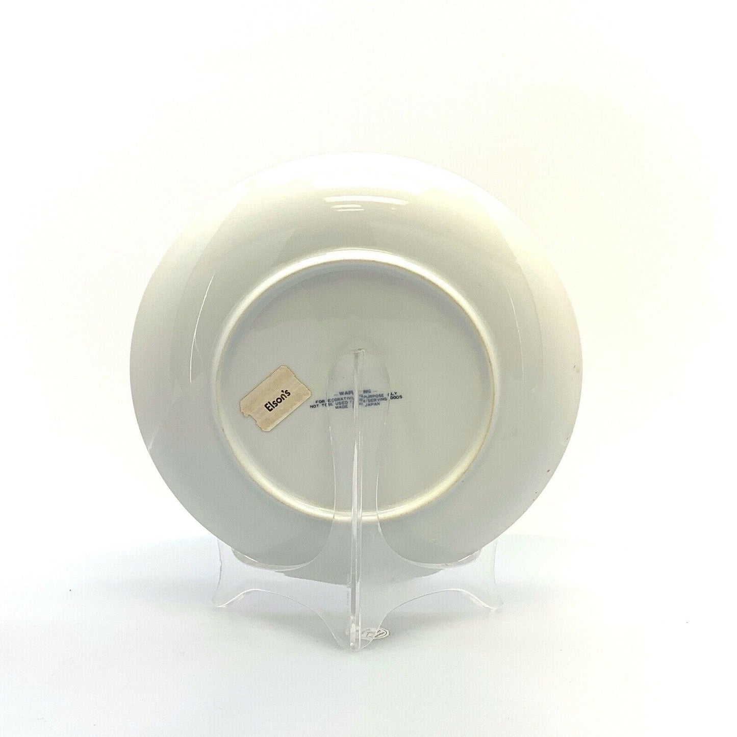 City Of Chicago Souvenir Collectible Plate, Yellow - 9” - parsimonyshoppes