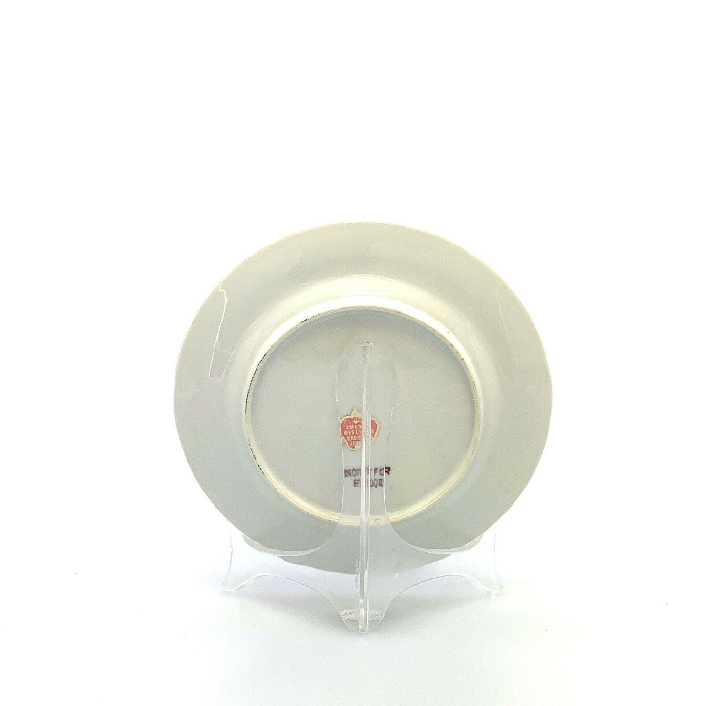 State Of California Souvenir Collectible Plate, White - 8” - parsimonyshoppes