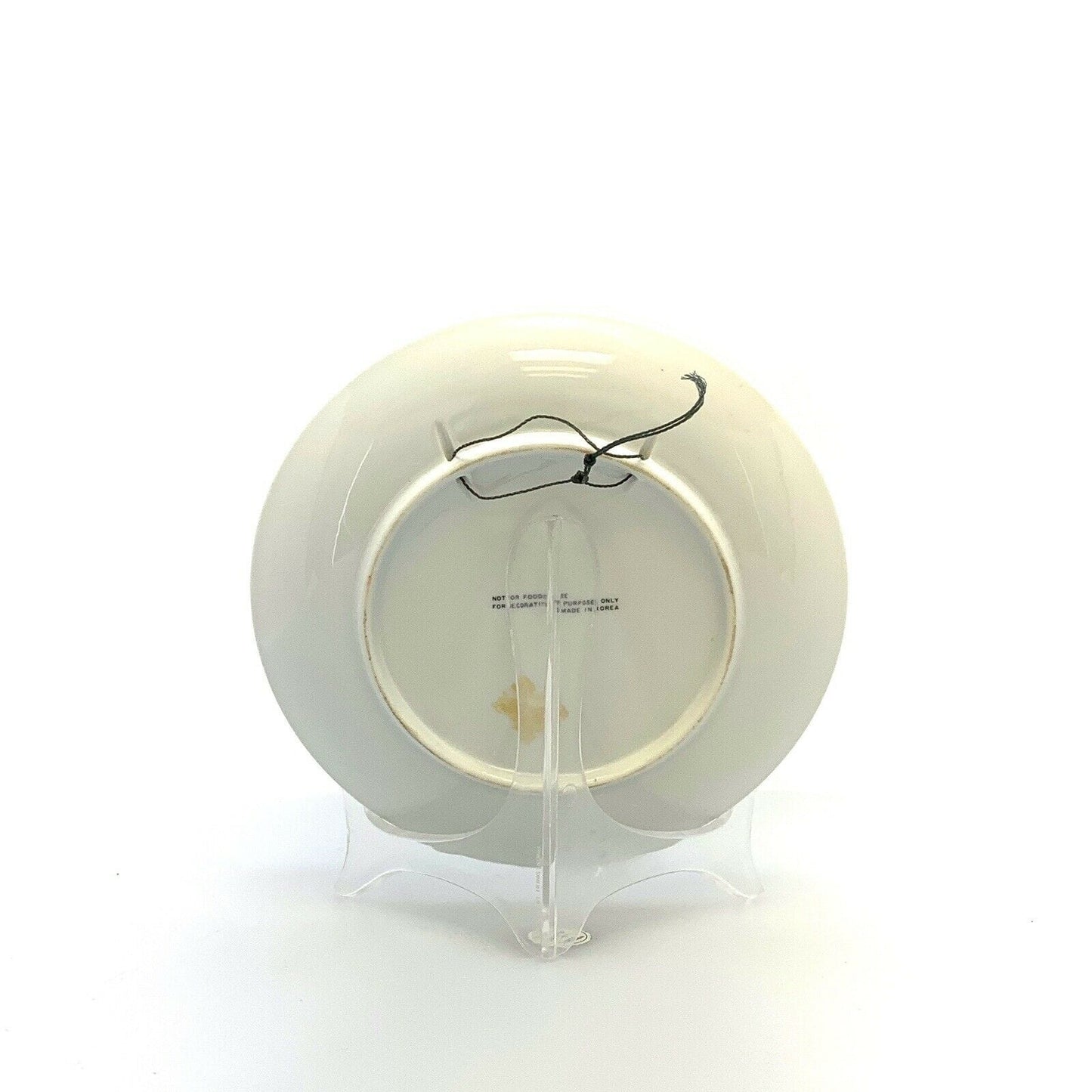 State Of Alabama Souvenir Collectible Plate, White - 8” - parsimonyshoppes