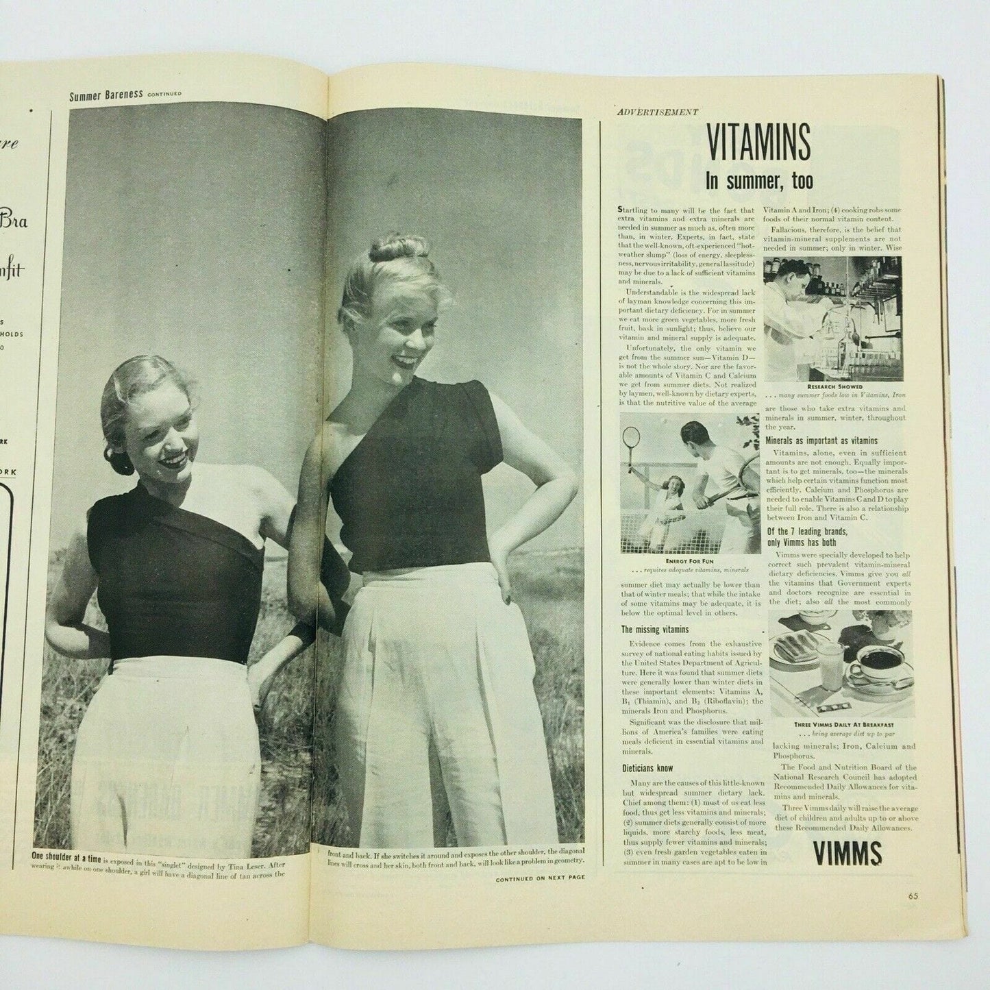 U.S. Congress Issue Vintage Life Magazine June 18, 1945 - parsimonyshoppes