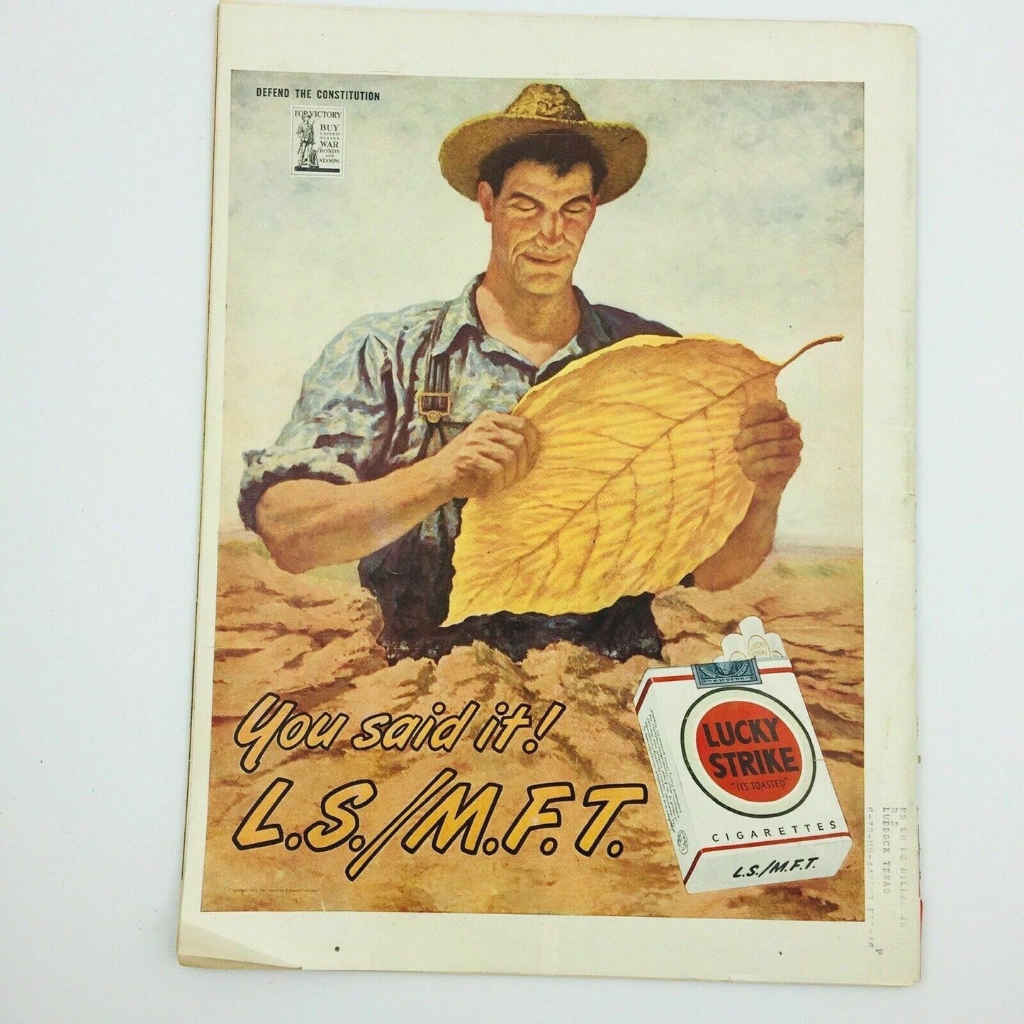 U.S. Congress Issue Vintage Life Magazine June 18, 1945 - parsimonyshoppes
