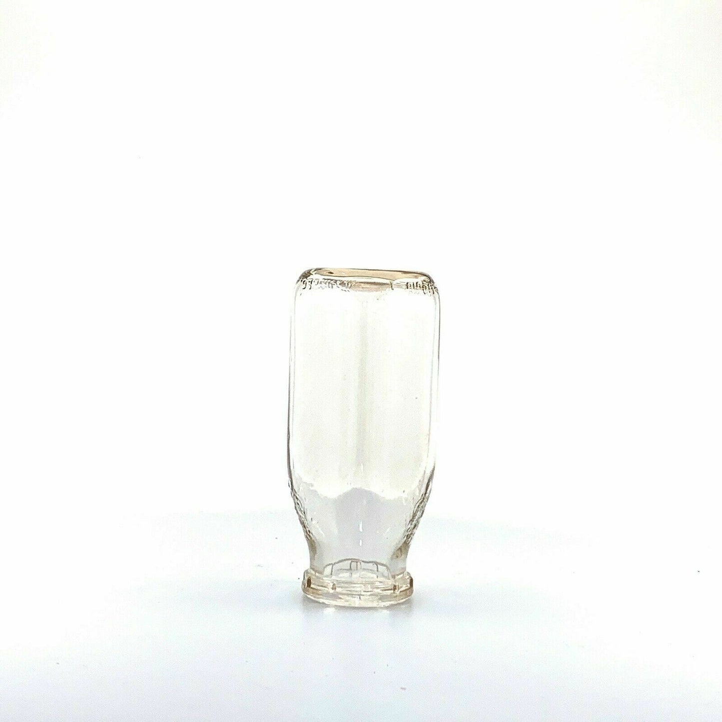 Duraglas Meadow Gold Milk Bottles (set Of 2) 1/2pt Owens Illinois Glass Company - parsimonyshoppes