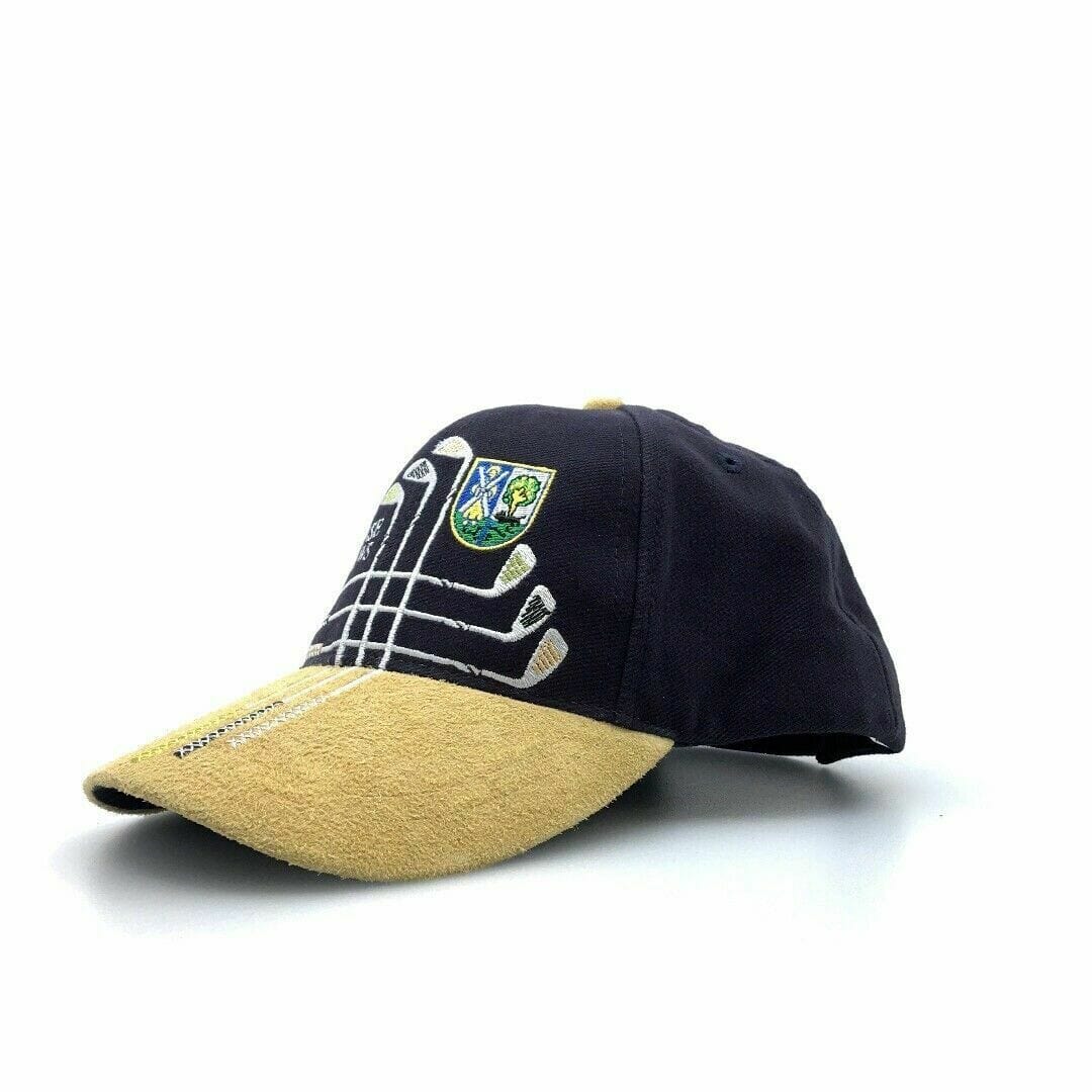 Nostalgic Heritage Of Scotland Vintage Old Course St. Andrews Embroidered Hat - Blue/Beige - Adjustable