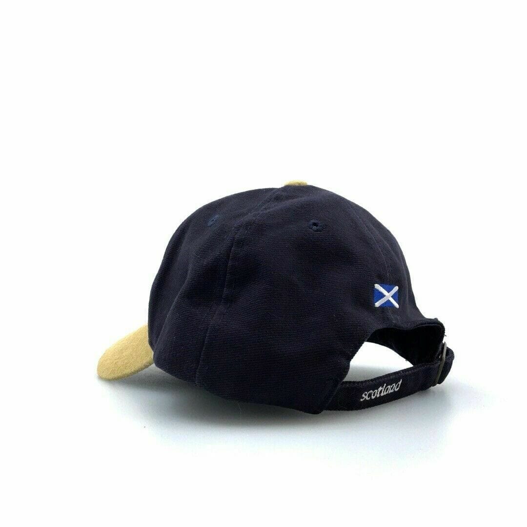 Nostalgic Heritage Of Scotland Vintage Old Course St. Andrews Embroidered Hat - Blue/Beige - Adjustable