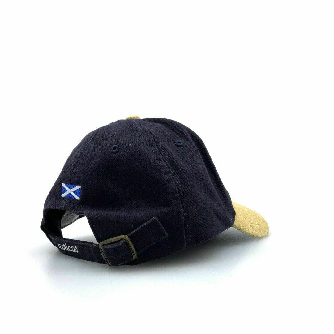 Nostalgic Heritage Of Scotland Vintage Old Course St. Andrews Embroidered Hat - Blue/Beige - Adjustable