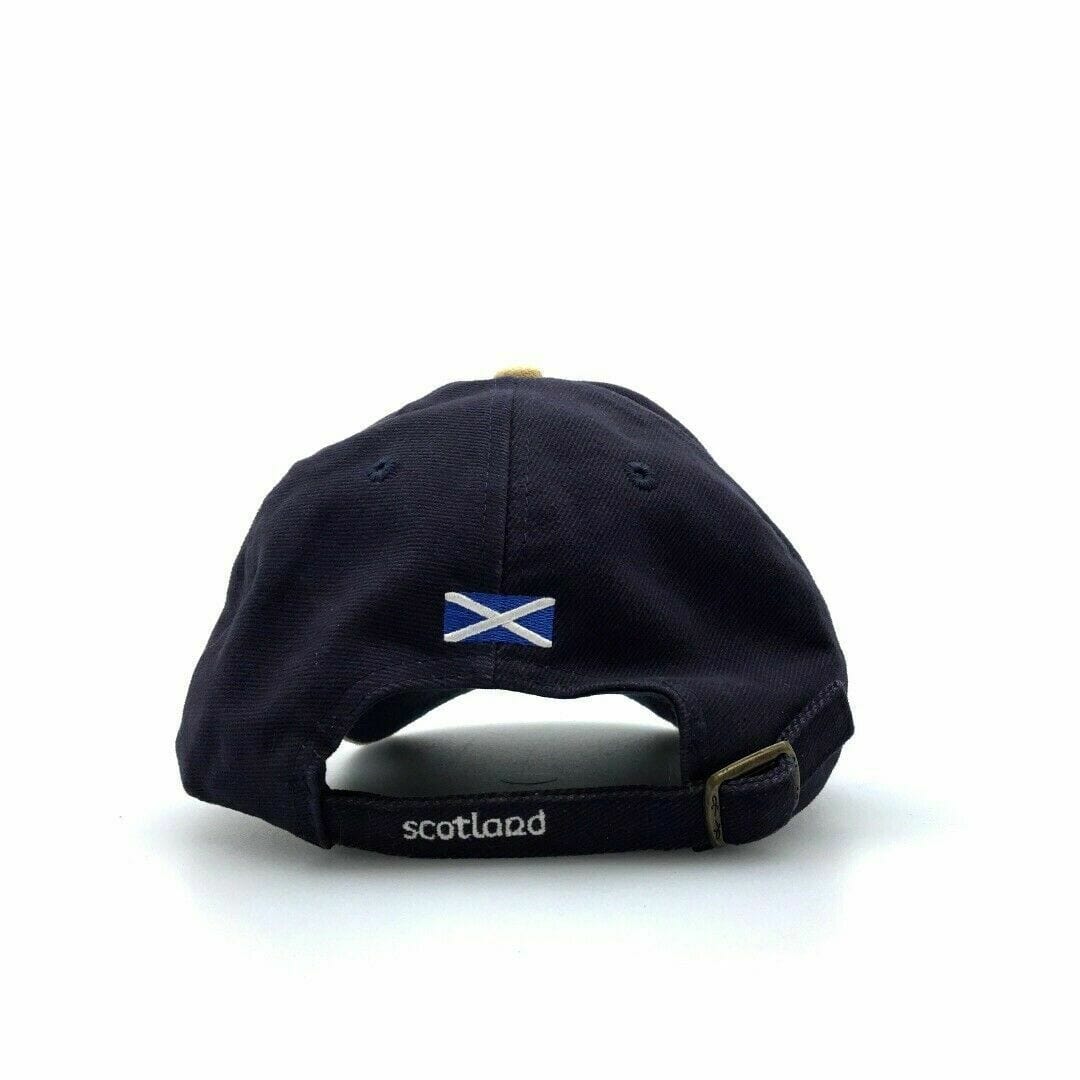 Nostalgic Heritage Of Scotland Vintage Old Course St. Andrews Embroidered Hat - Blue/Beige - Adjustable